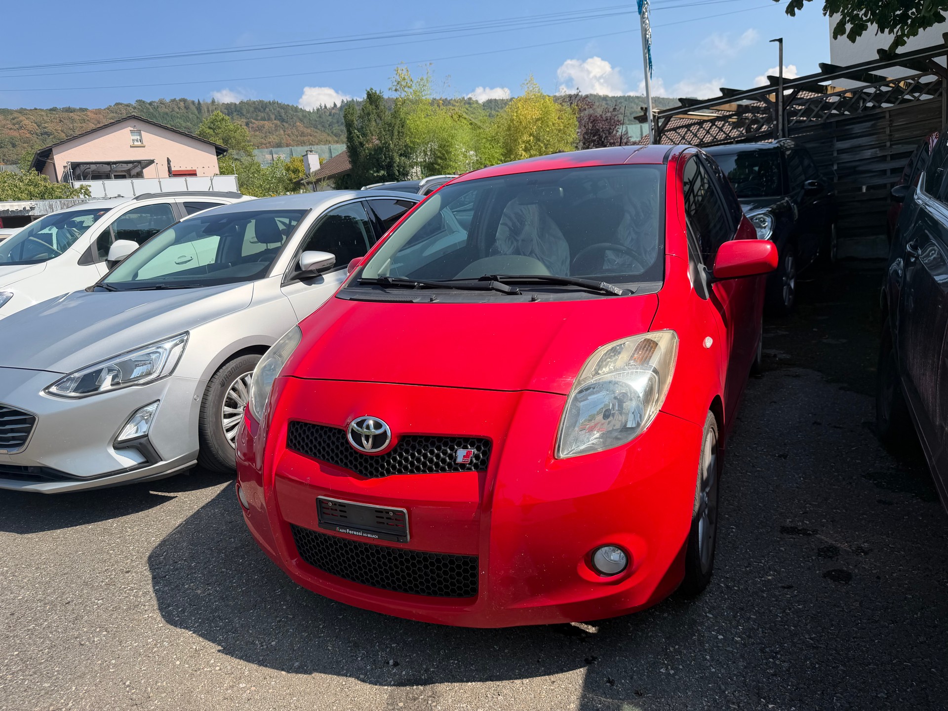 TOYOTA Yaris 1.8 TS-image-0