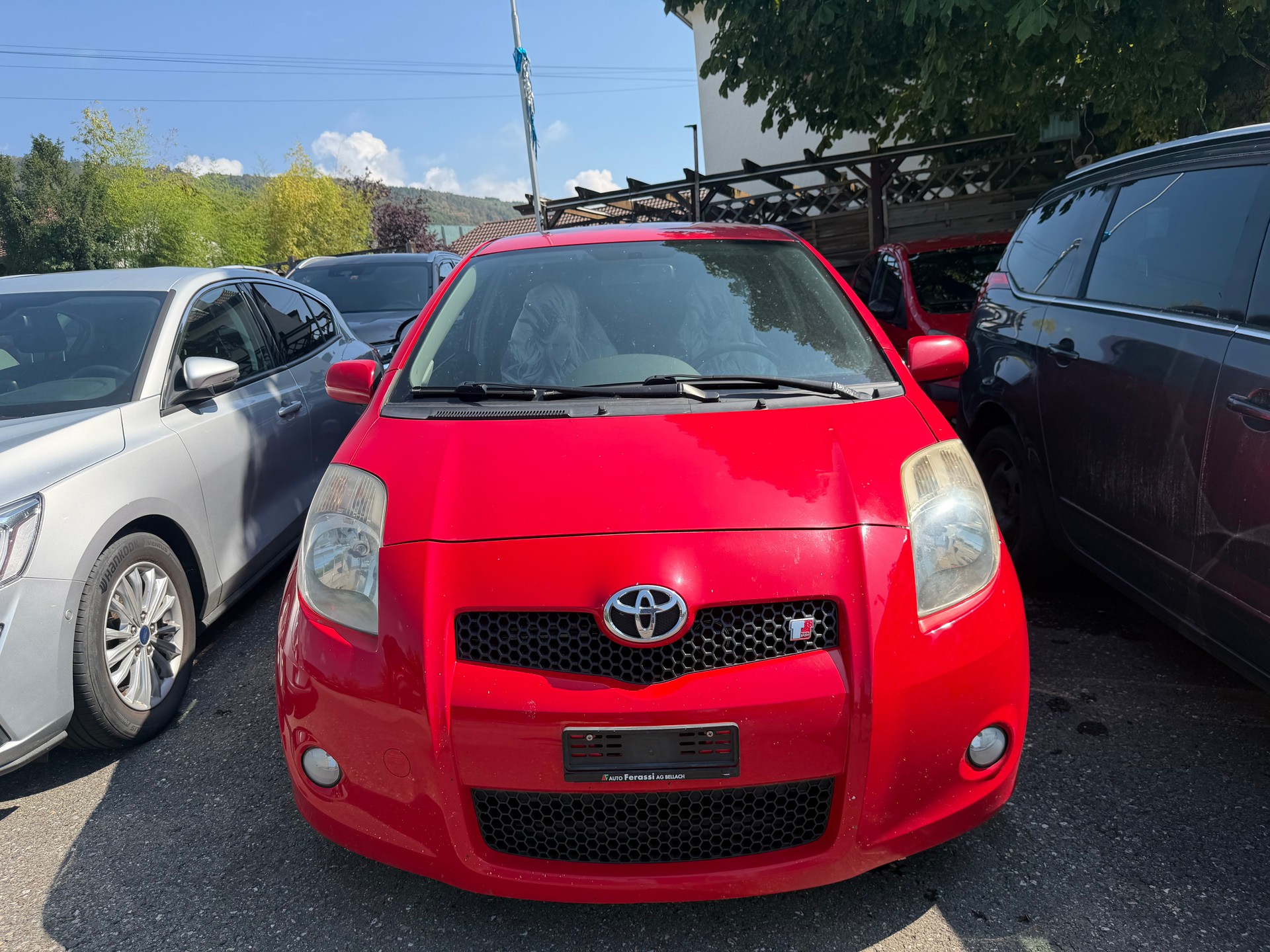 TOYOTA Yaris 1.8 TS-image-1