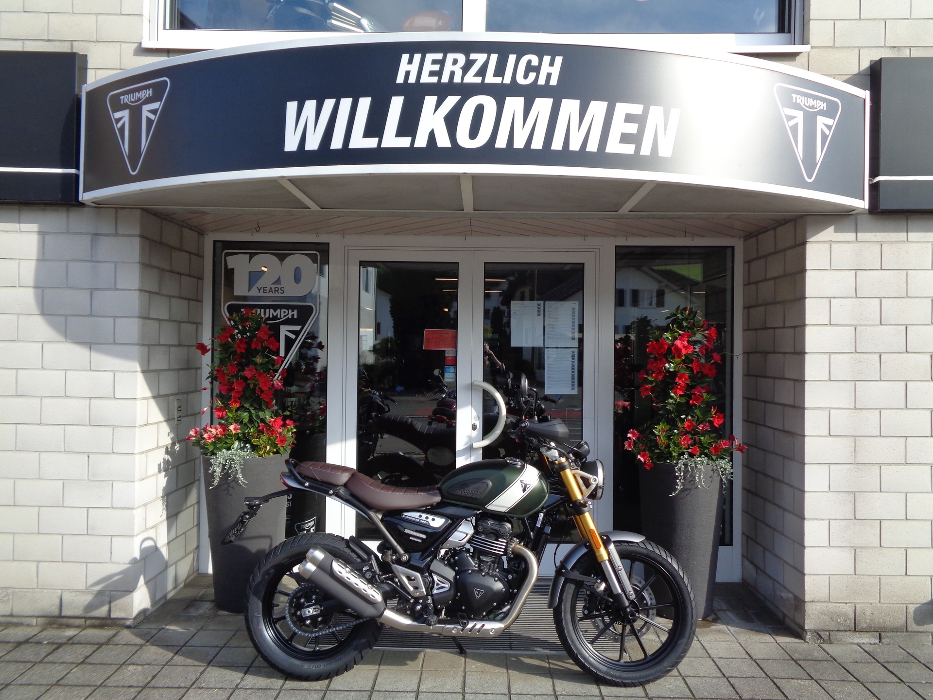 TRIUMPH Scrambler 400 X