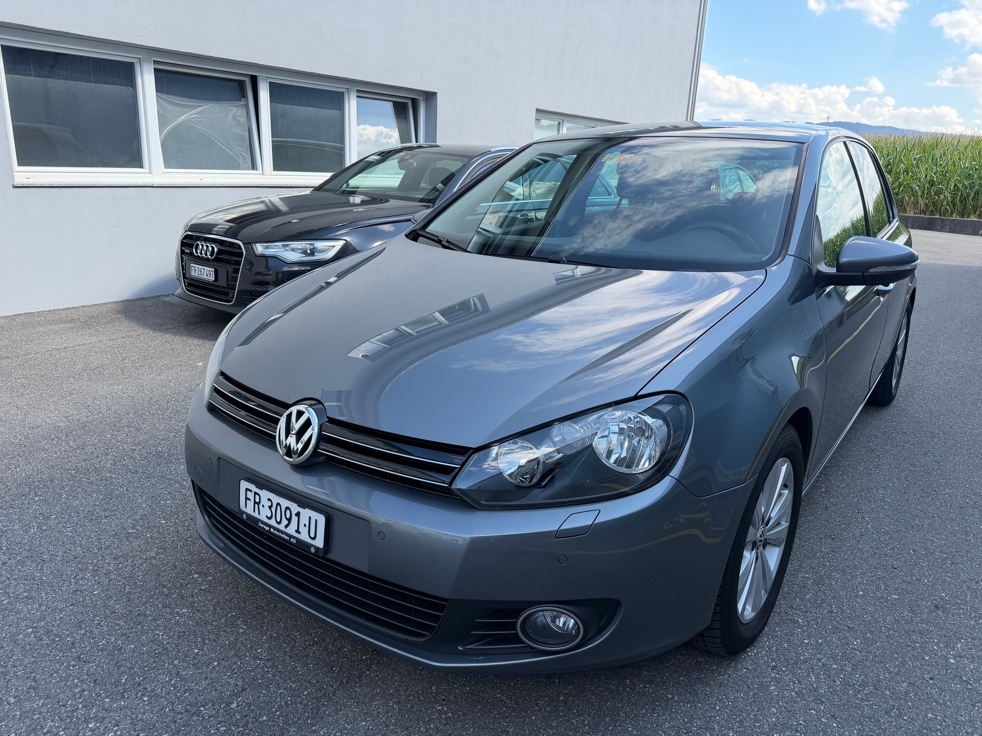 VW Golf 1.4 TSI Comfortline DSG-image-1