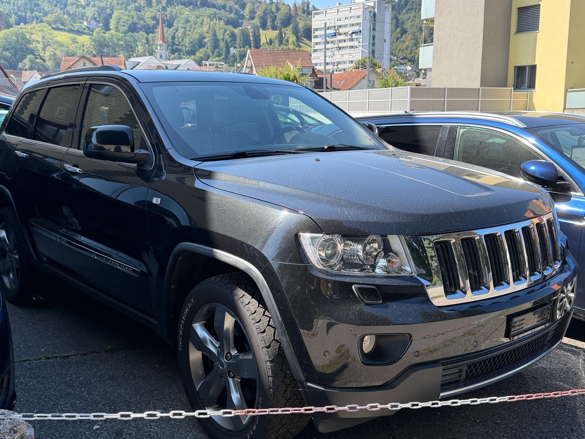 JEEP Grand Cherokee 3.0 CRD Limited Automatic-image-1