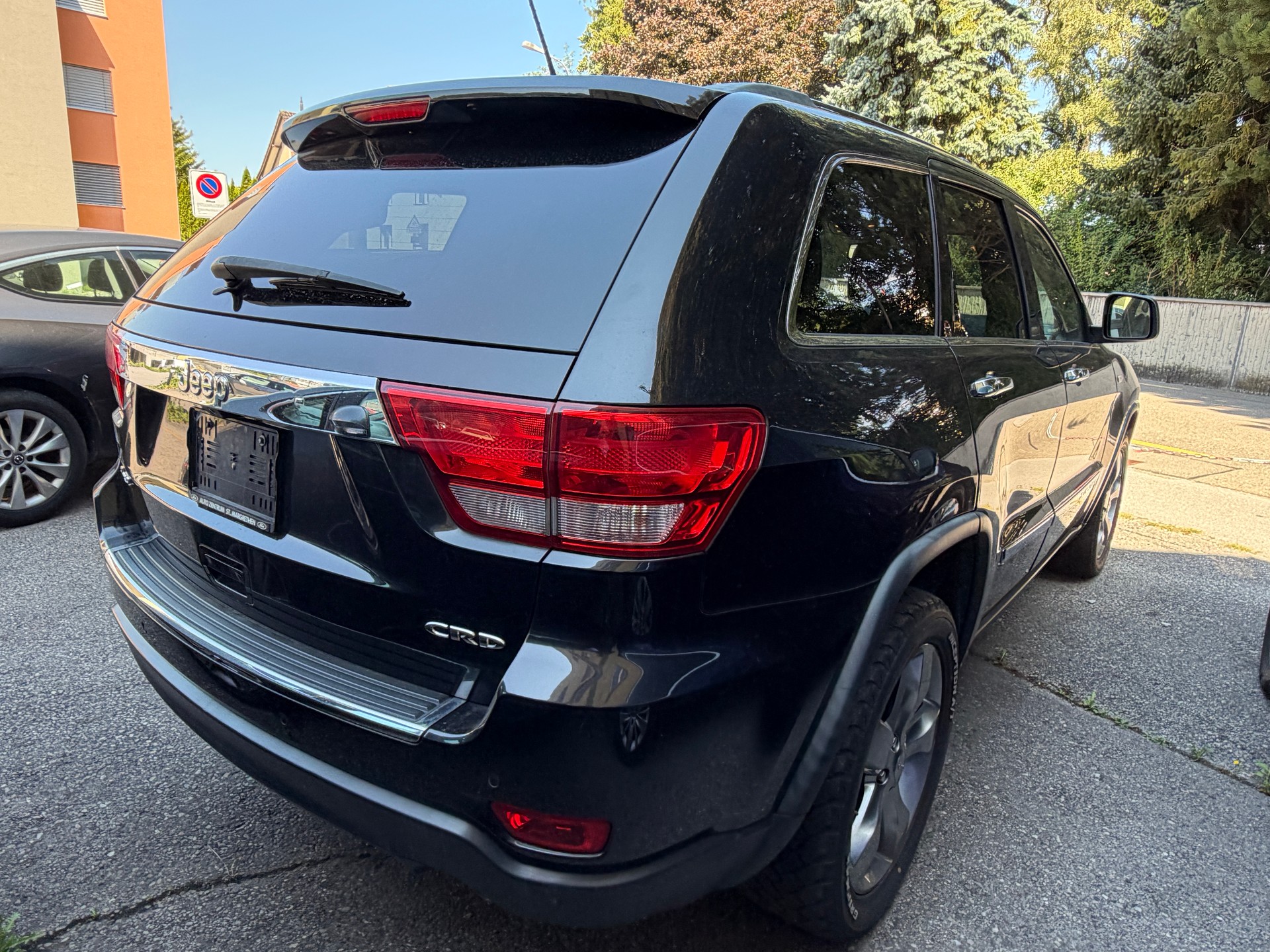 JEEP Grand Cherokee 3.0 CRD Limited Automatic-image-10