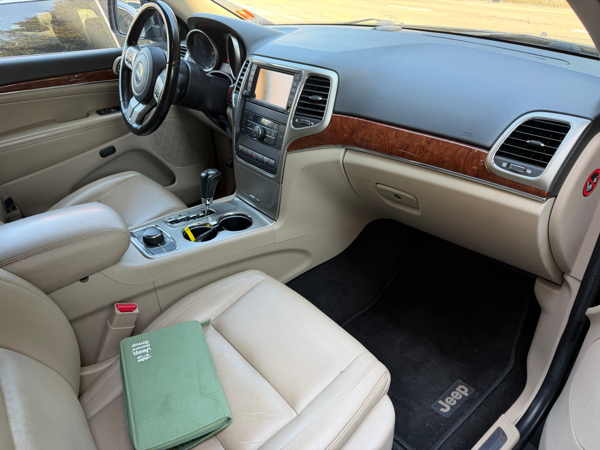JEEP Grand Cherokee 3.0 CRD Limited Automatic-image-4