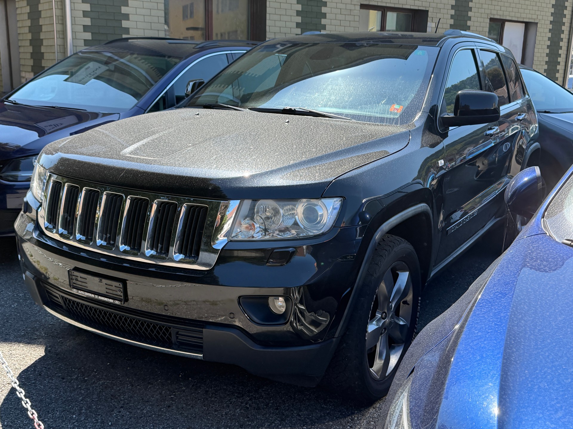 JEEP Grand Cherokee 3.0 CRD Limited Automatic-image-2