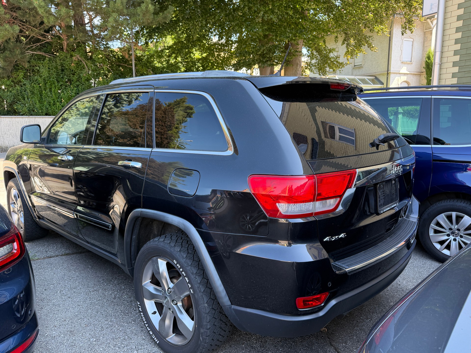 JEEP Grand Cherokee 3.0 CRD Limited Automatic-image-11
