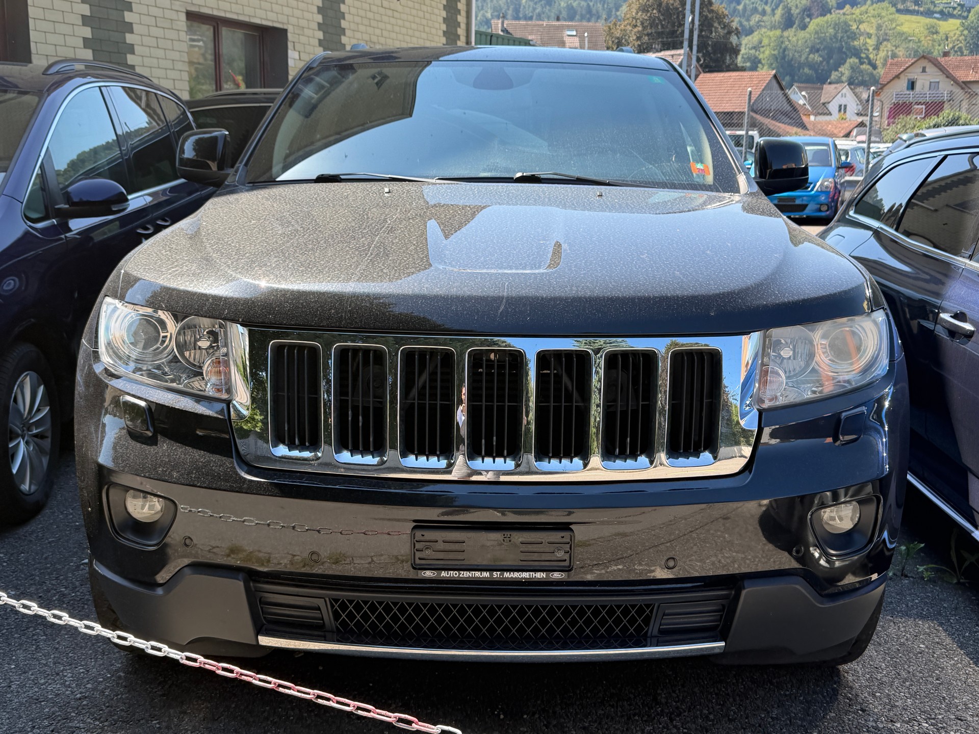 JEEP Grand Cherokee 3.0 CRD Limited Automatic-image-0