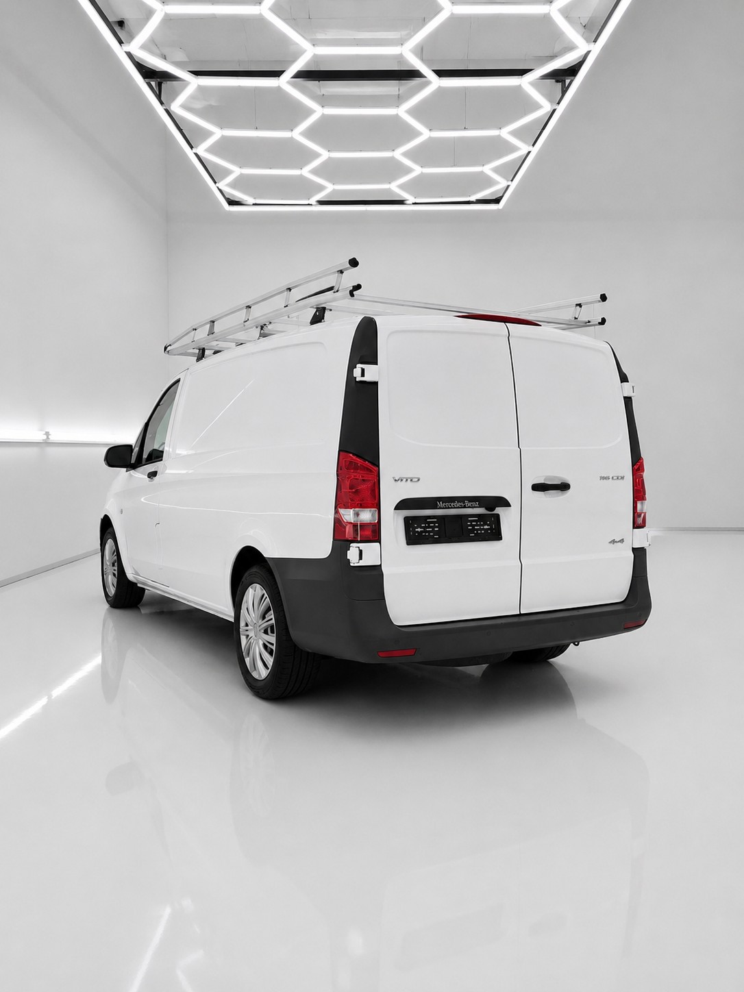 MERCEDES-BENZ Vito 114 BlueTEC L 4Matic 7G-Tronic Euro 6-image-2