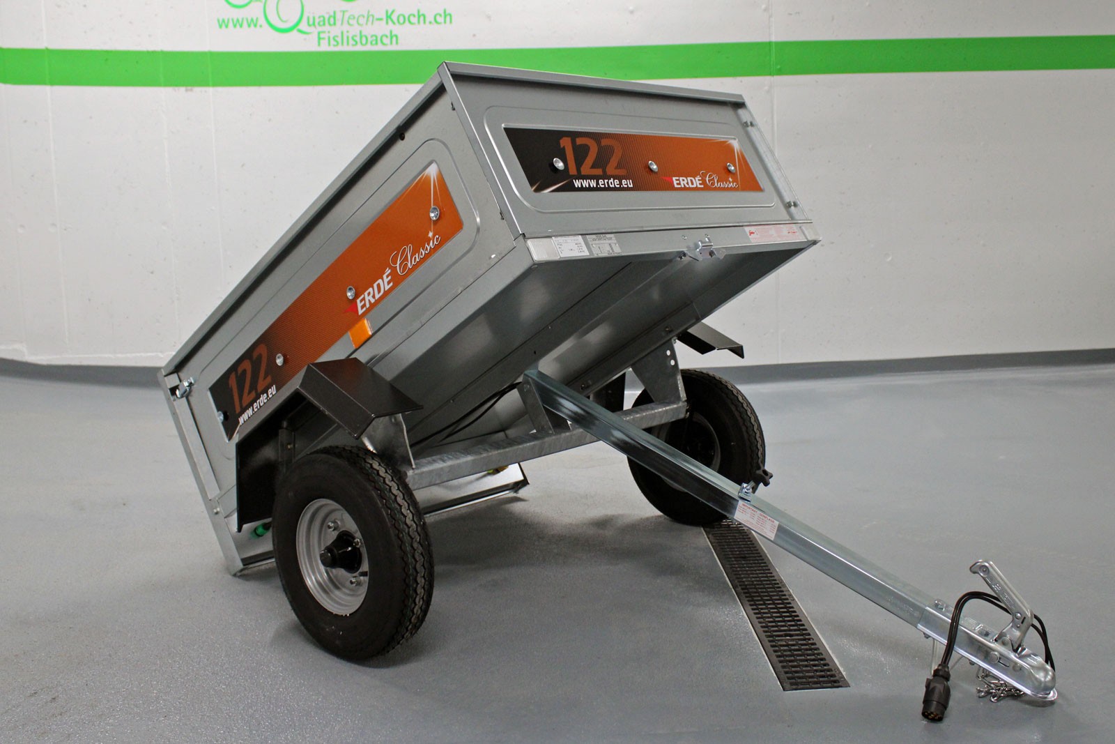 DAXARA Erde 122 inkl. Abdeckplane-image-13