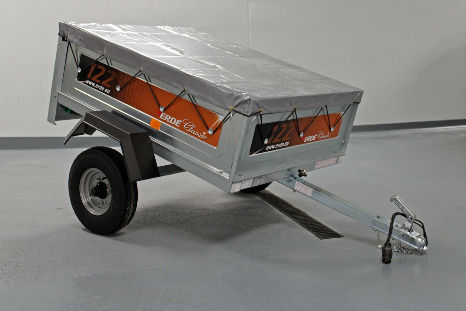 DAXARA Erde 122 inkl. Abdeckplane