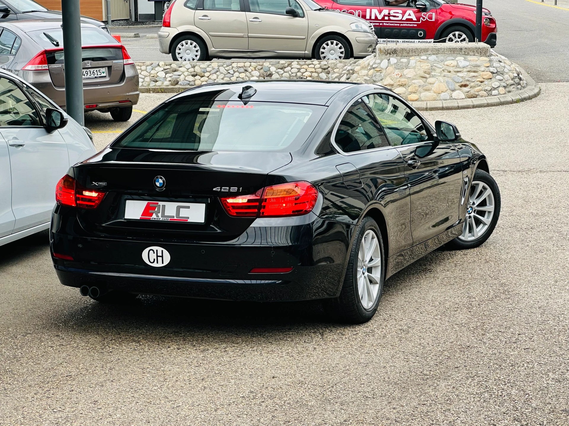 BMW 428i Coupé xDrive Sport Line Steptronic-image-9
