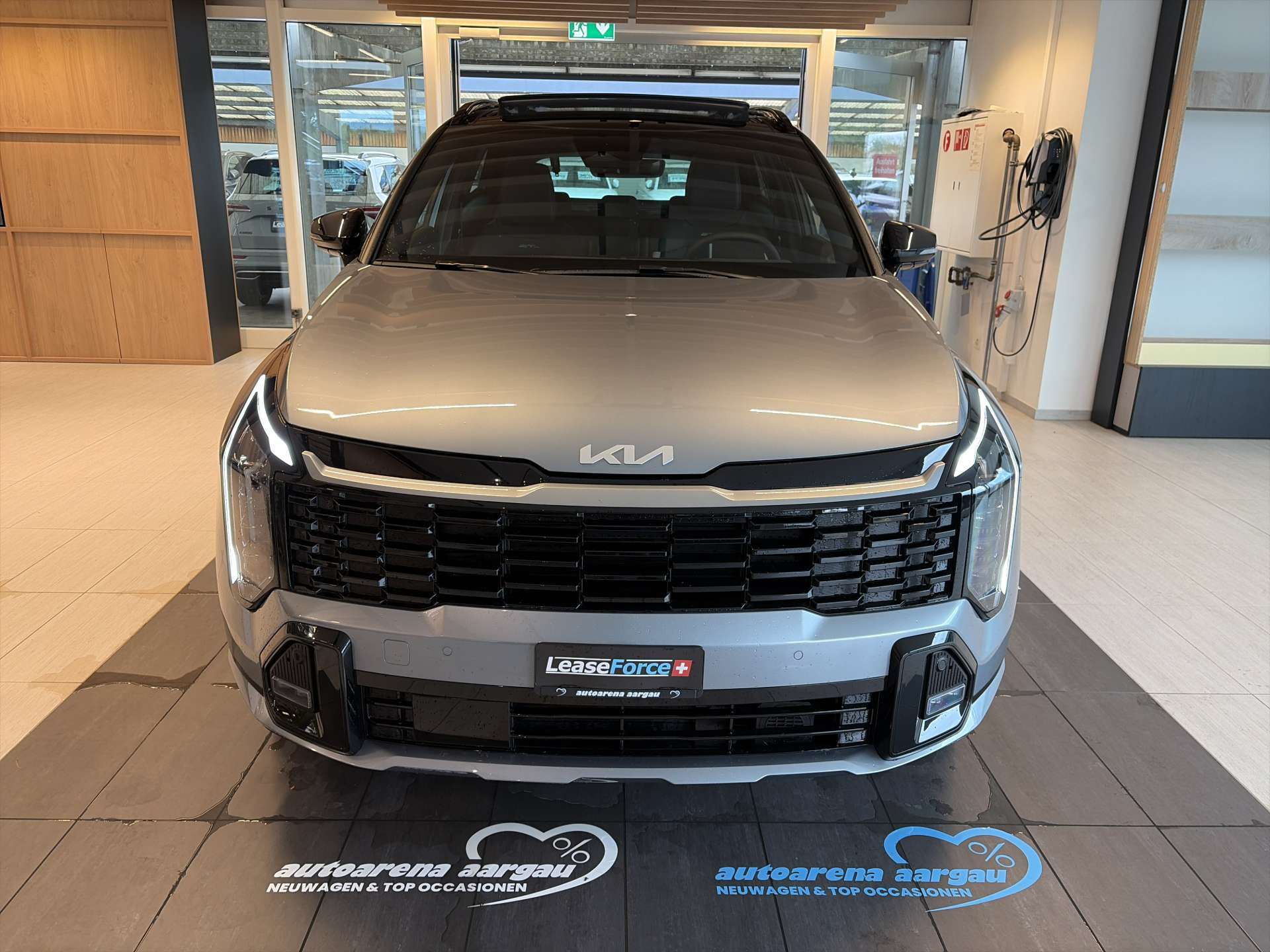 KIA Sportage 1.6T-GDi HEV GT-Line 239PS 4x4 Automat NEUES MODELL-image-10