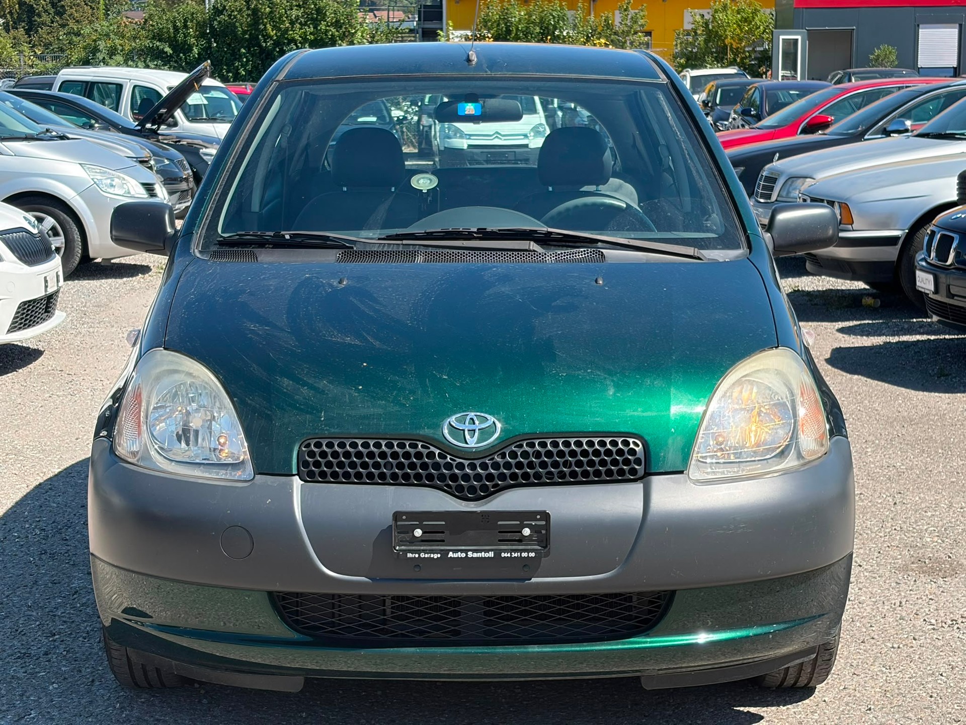 TOYOTA Yaris 1.0 Linea Luna-image-1