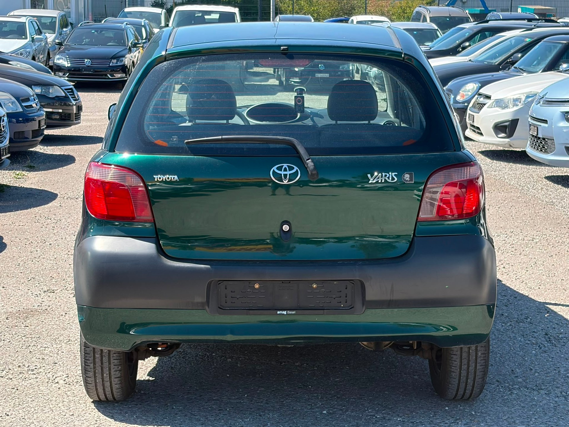 TOYOTA Yaris 1.0 Linea Luna-image-5