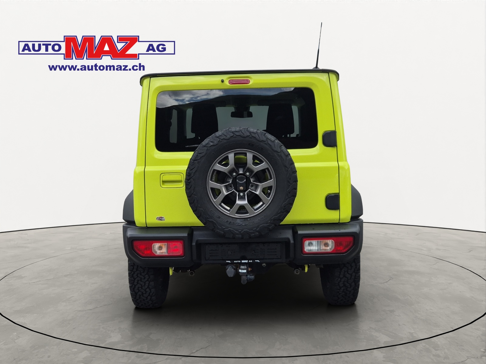 SUZUKI Jimny 1.5 Compact+ 4x4-image-4