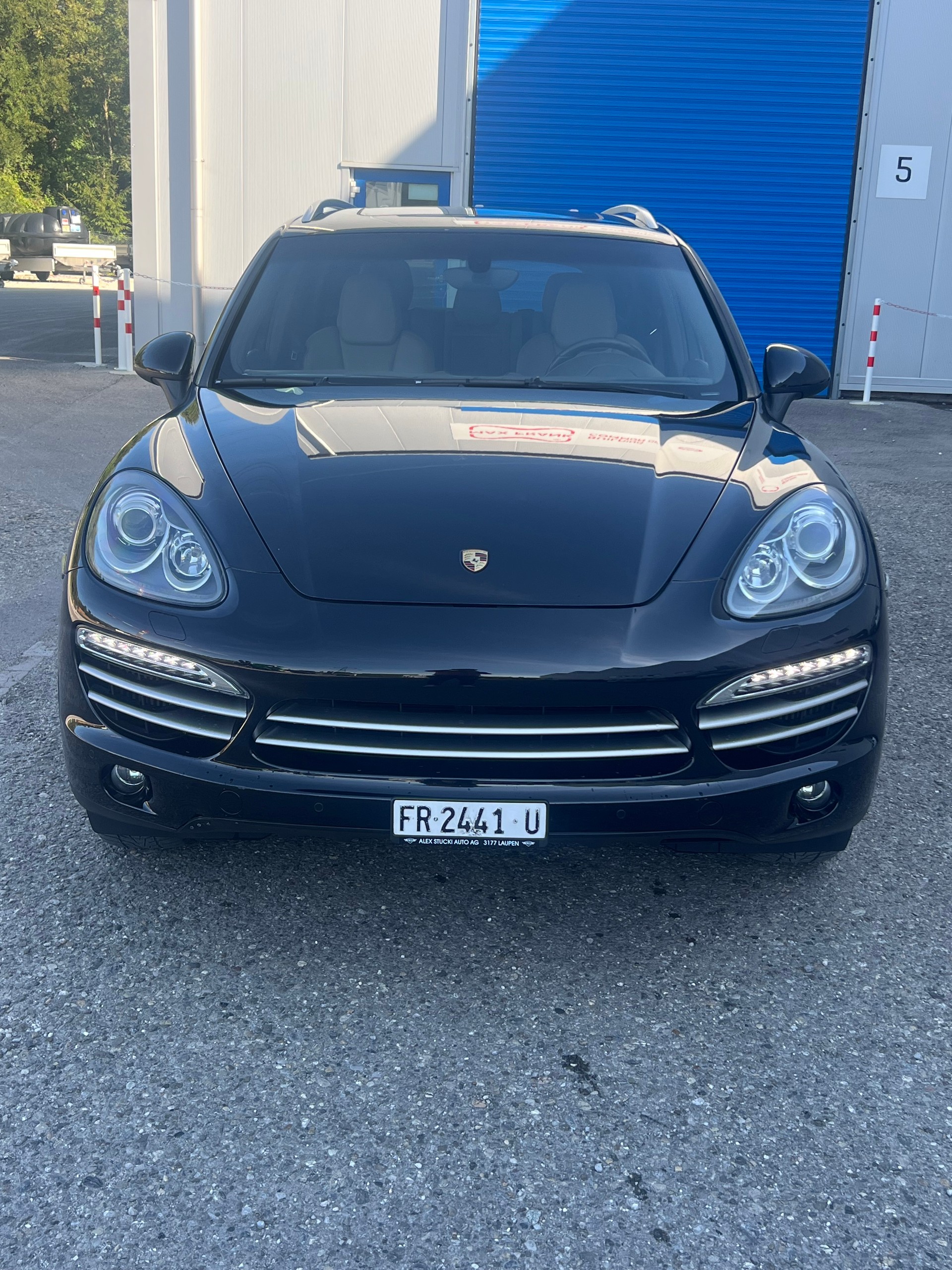 PORSCHE Cayenne Diesel-image-0