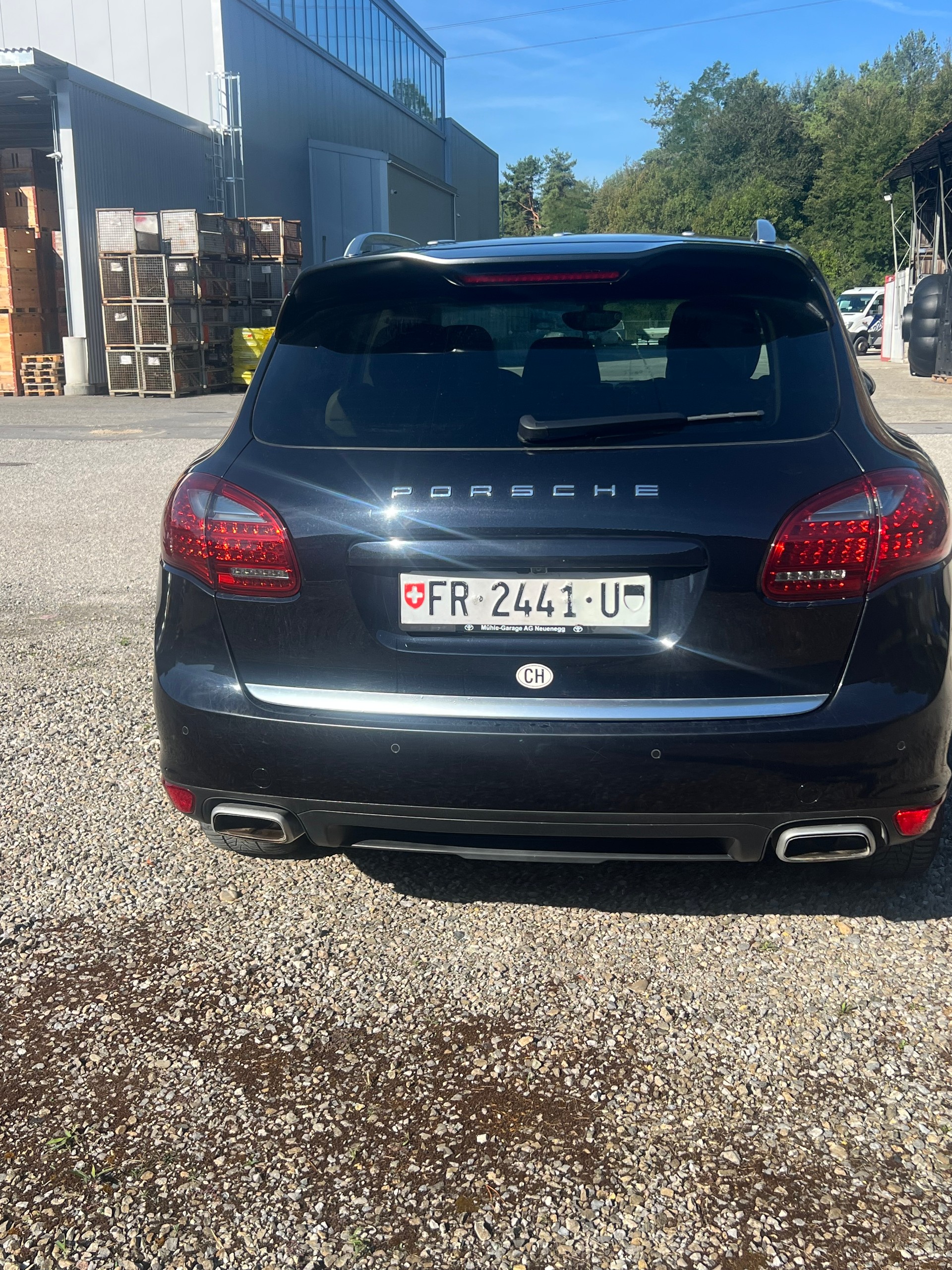PORSCHE Cayenne Diesel-image-11