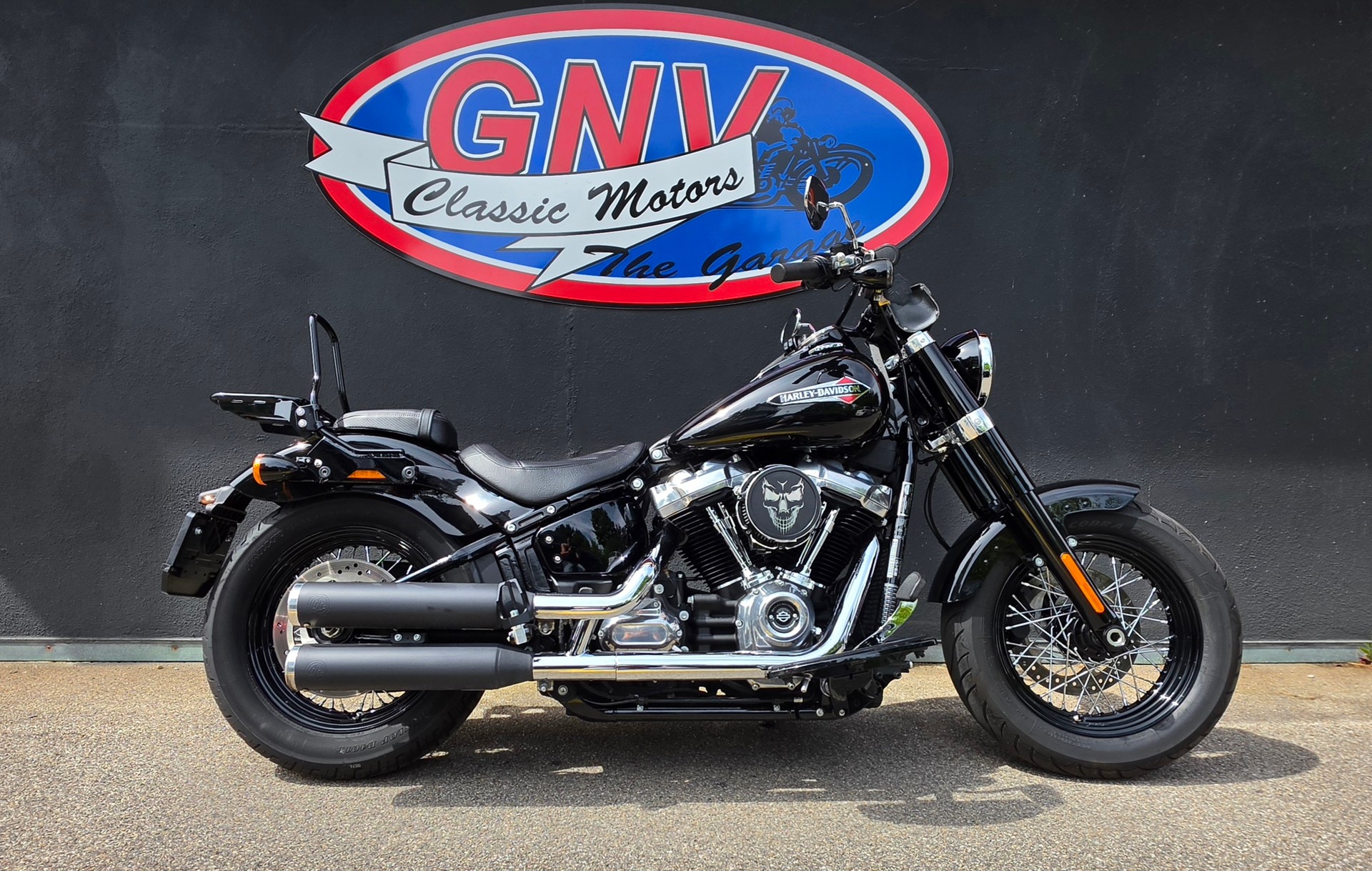 HARLEY-DAVIDSON FLSL Softail Slim 107 ABS