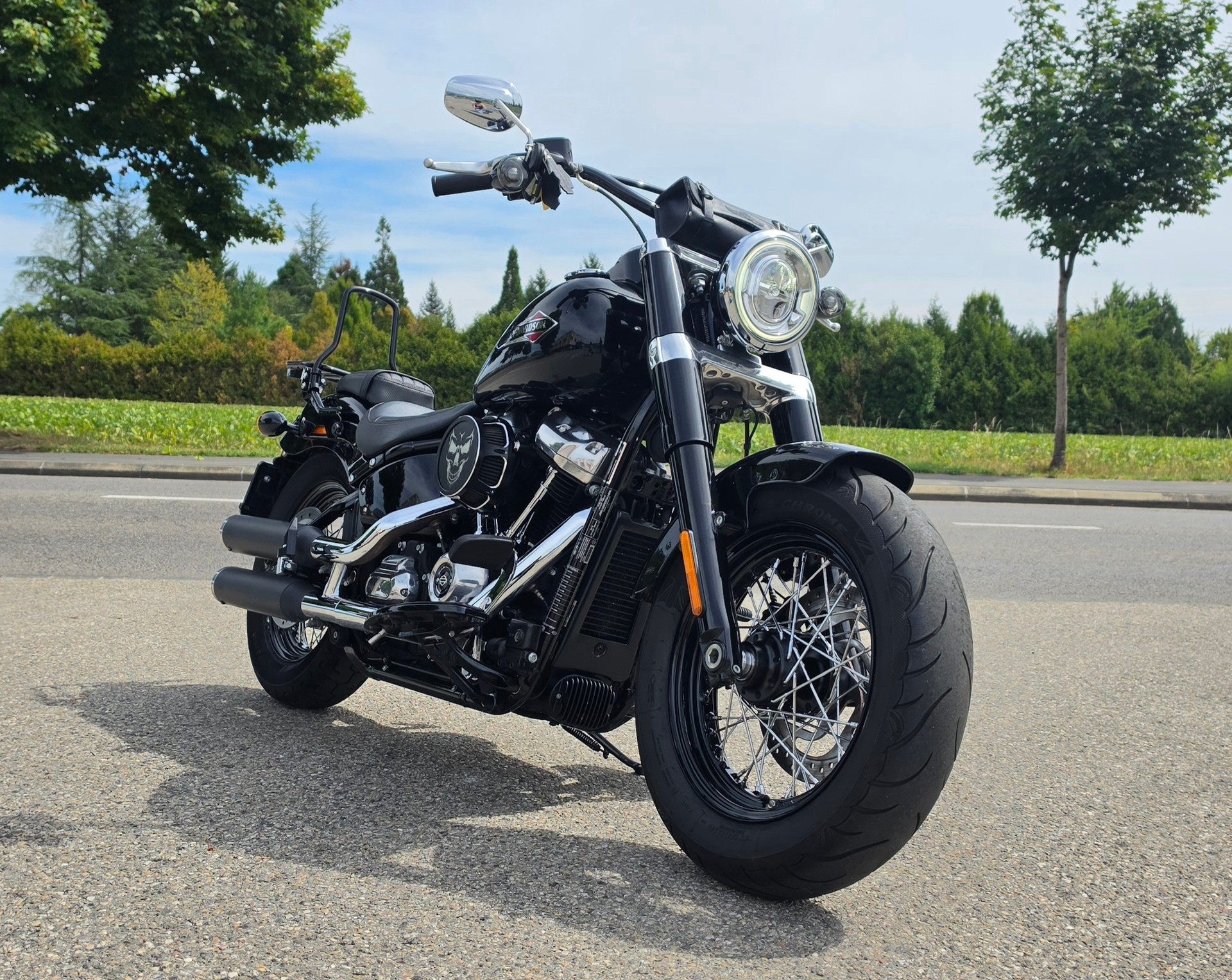 HARLEY-DAVIDSON FLSL Softail Slim 107 ABS-showroom-element-1