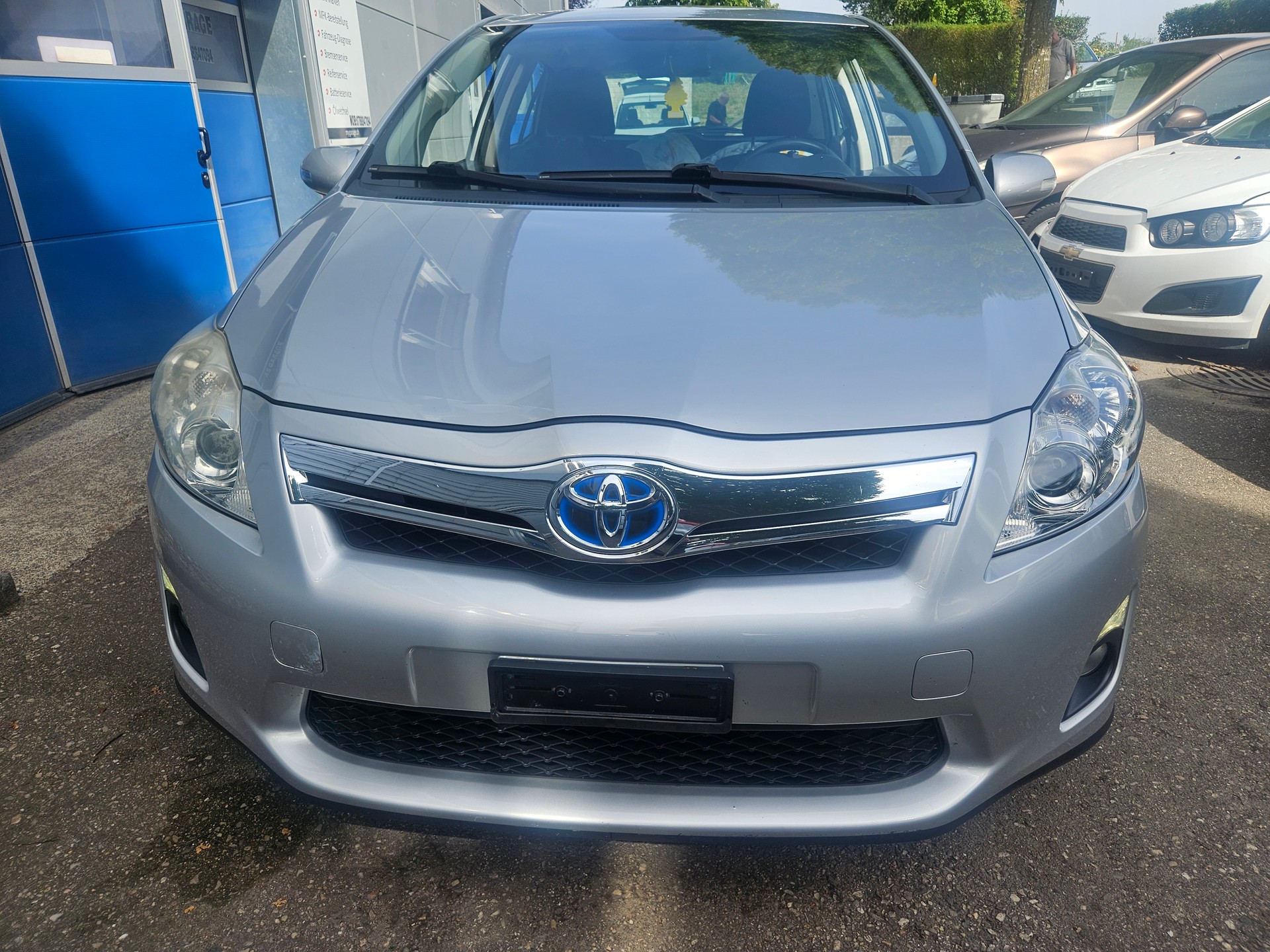 TOYOTA Auris 1.8 16V HSD Linea Luna-image-1