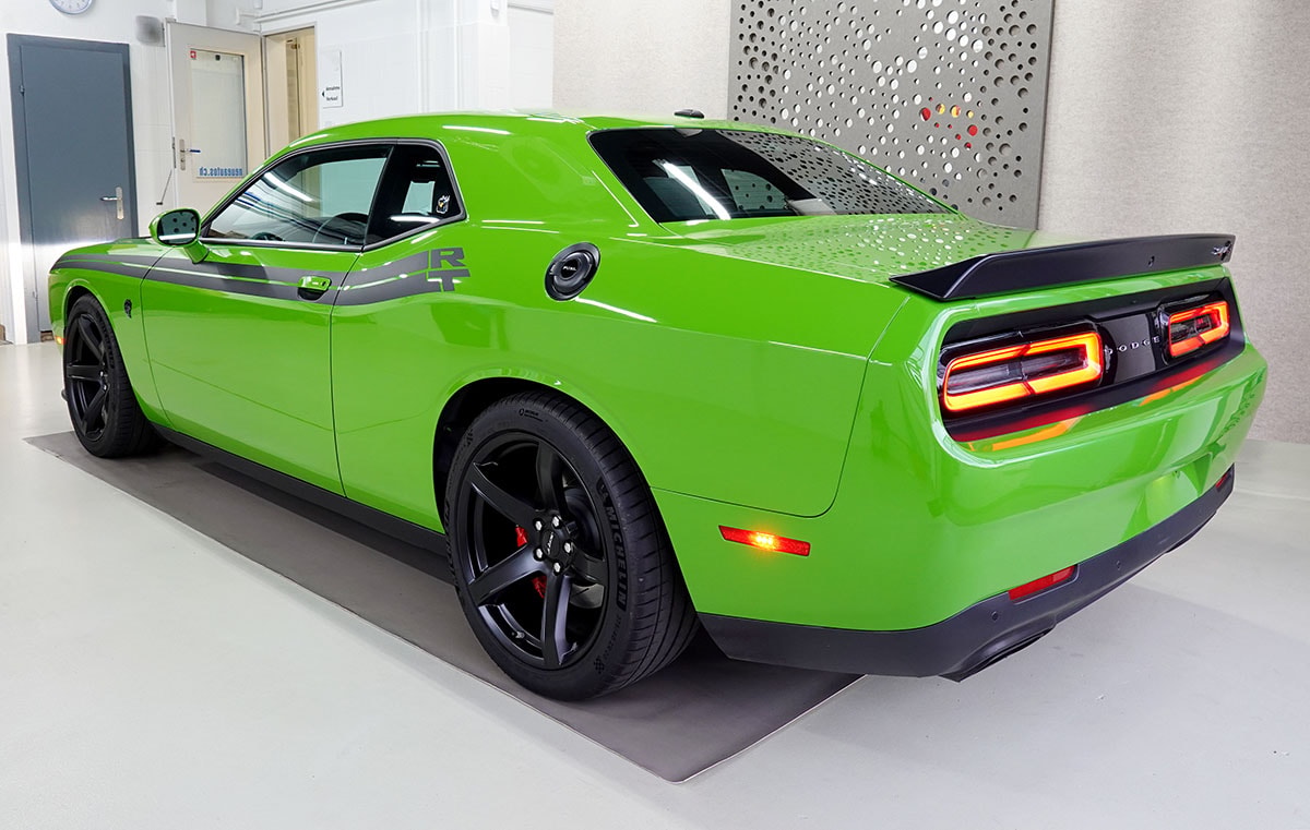 DODGE 6.2 V8 SC HEMI SRT Hellcat-image-2