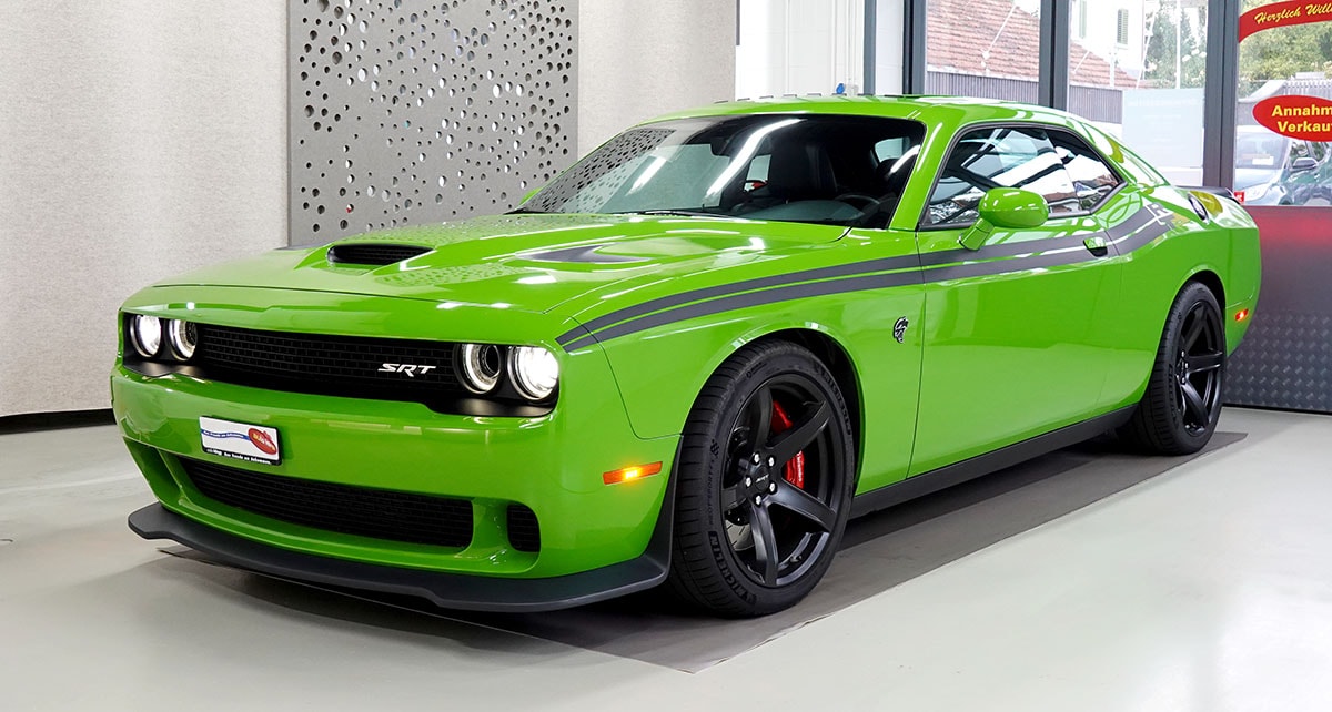 DODGE 6.2 V8 SC HEMI SRT Hellcat-image-0