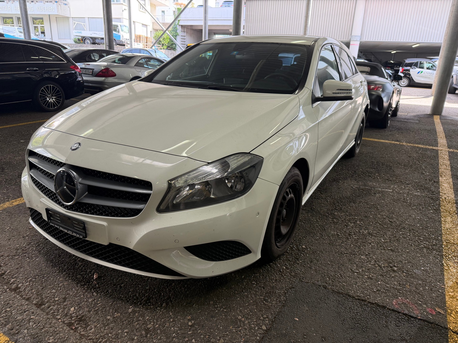 MERCEDES-BENZ A 180 7G-DCT