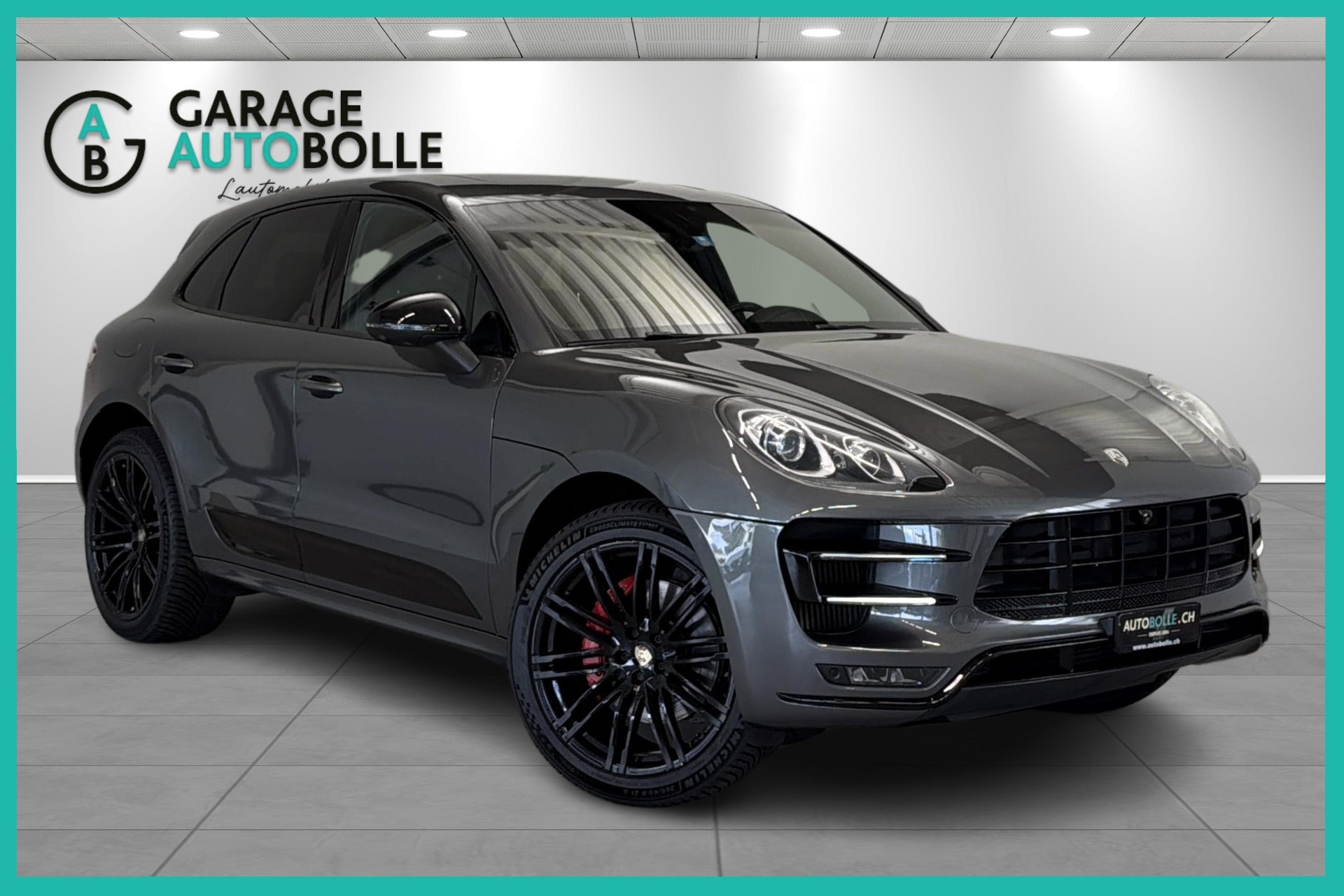 PORSCHE Macan Turbo PDK