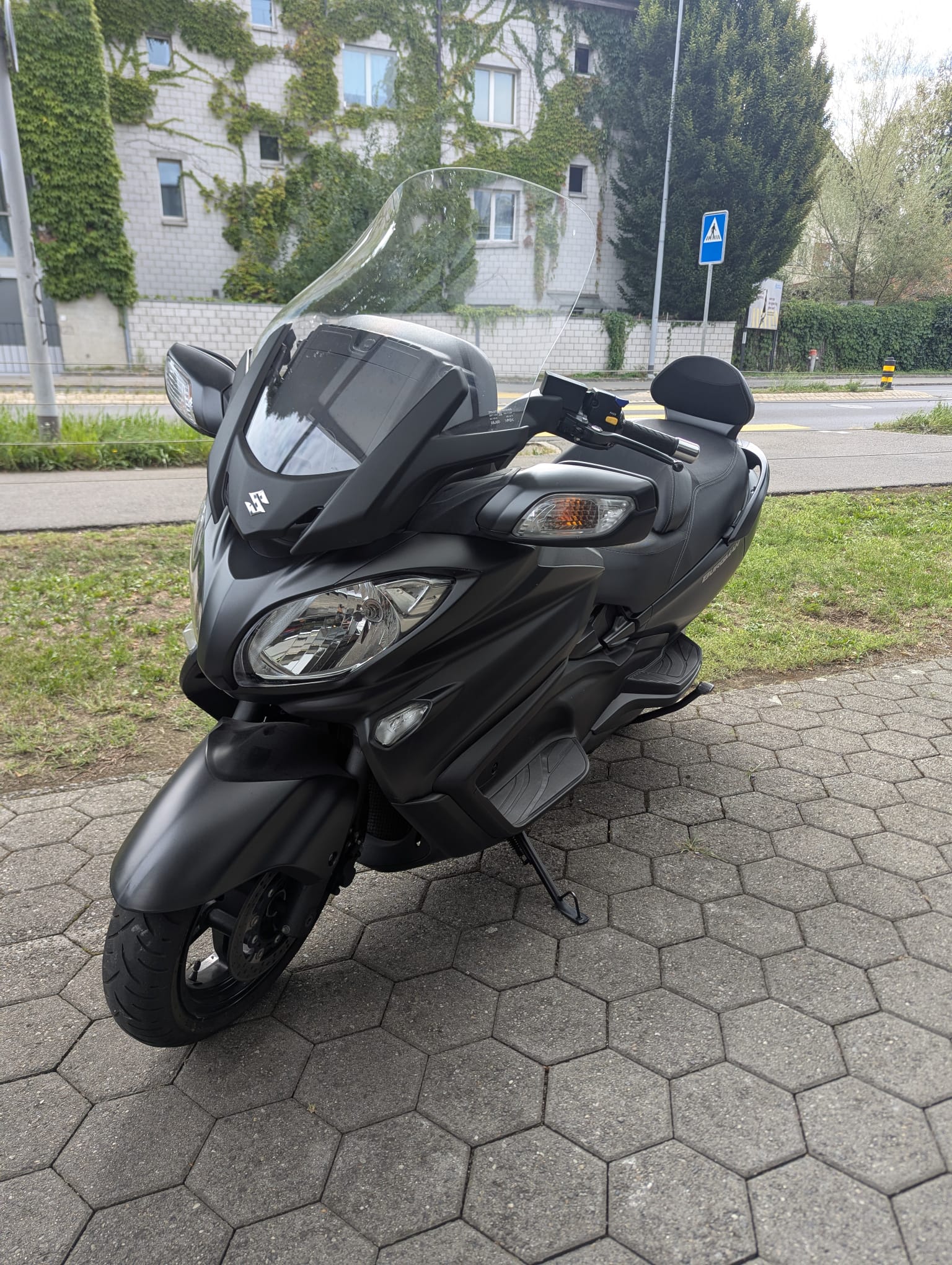 SUZUKI AN 650 ZA ABS Burgman