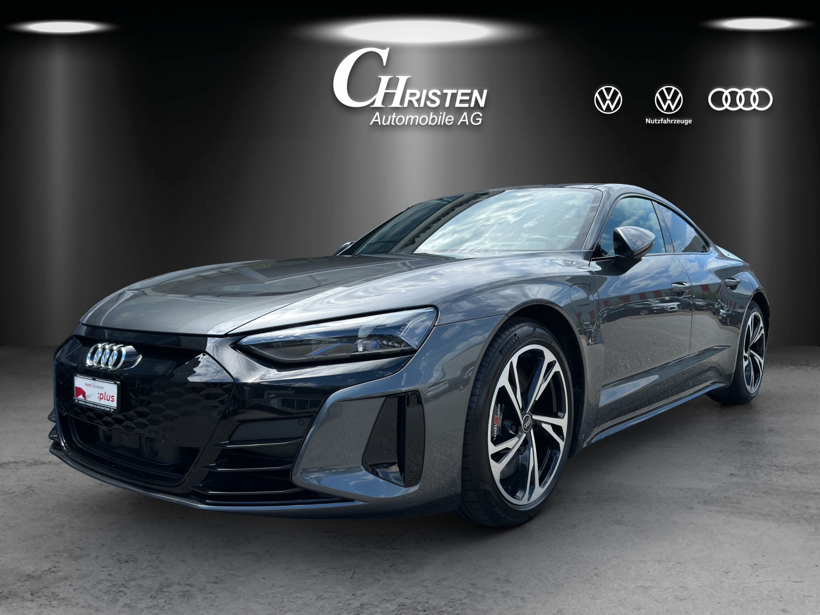 AUDI e-tron GT quattro-image-0
