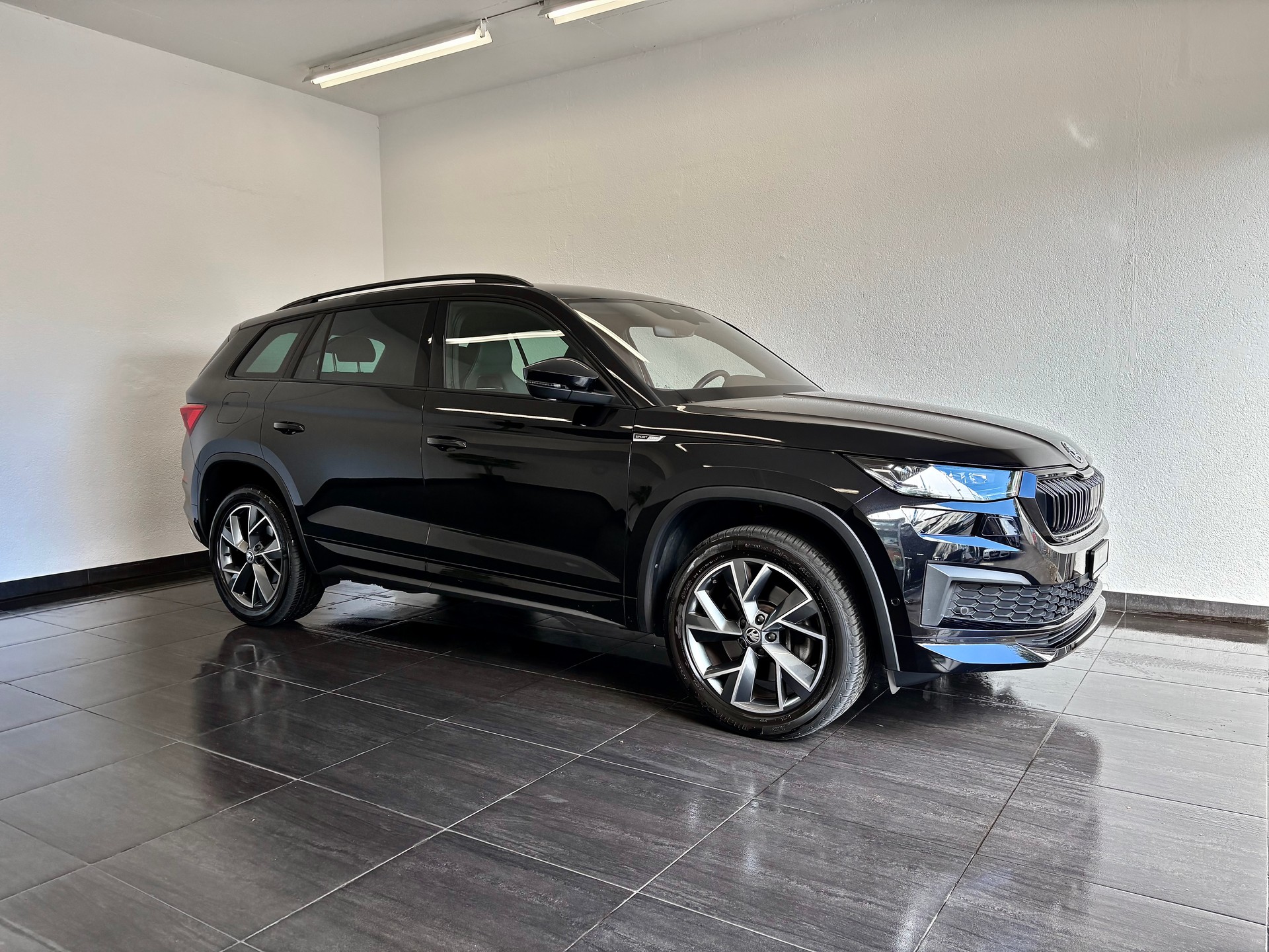 SKODA Kodiaq 2.0 TSI 4x4 SportLine AHK-2200 KG
