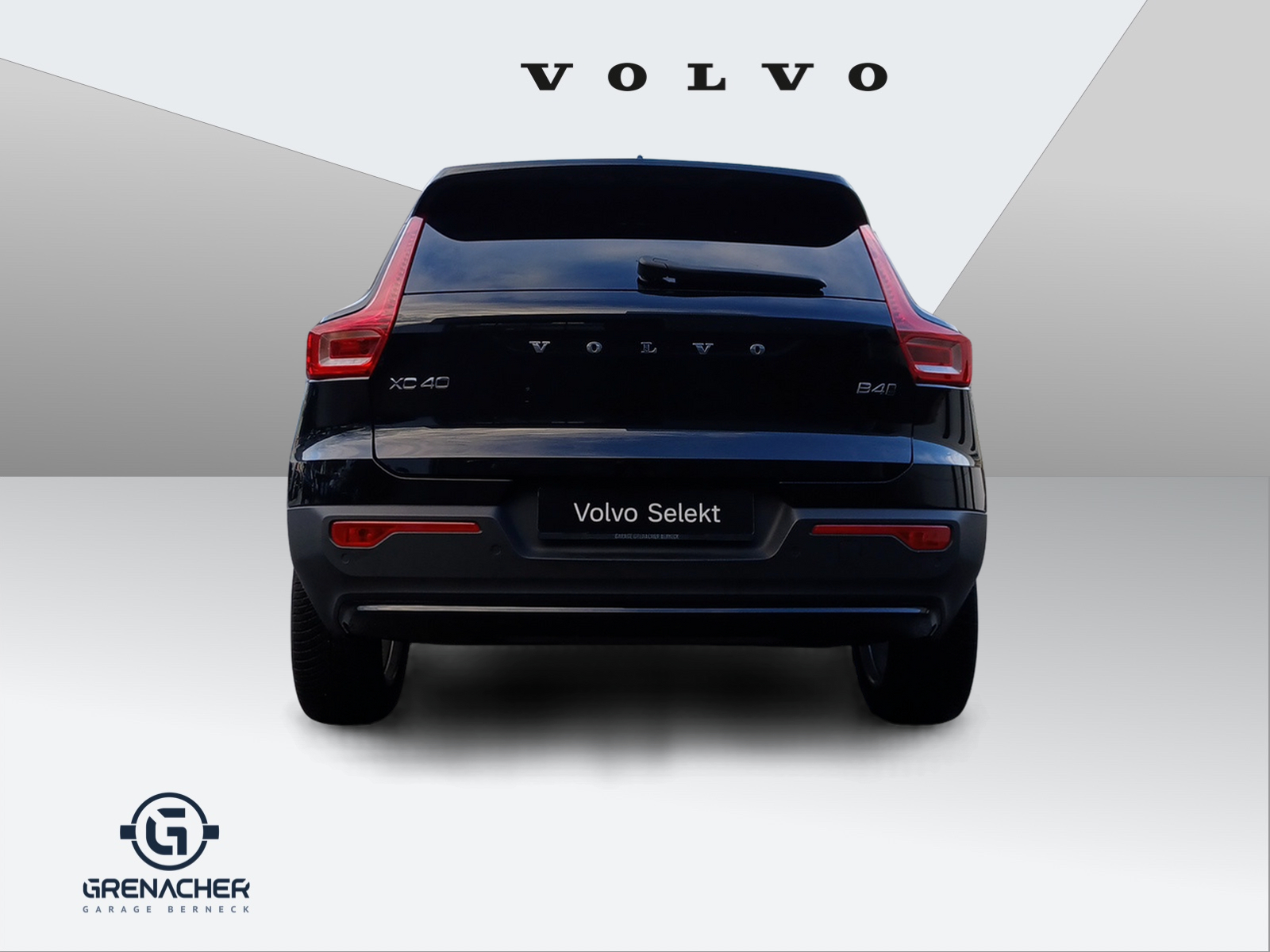 VOLVO XC40 2.0 B4 MH Plus Dark AWD-image-7