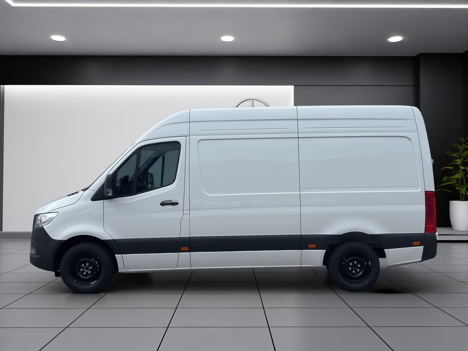 MERCEDES-BENZ Sprinter 317 CDI Standard 9G-TRONIC-image-2