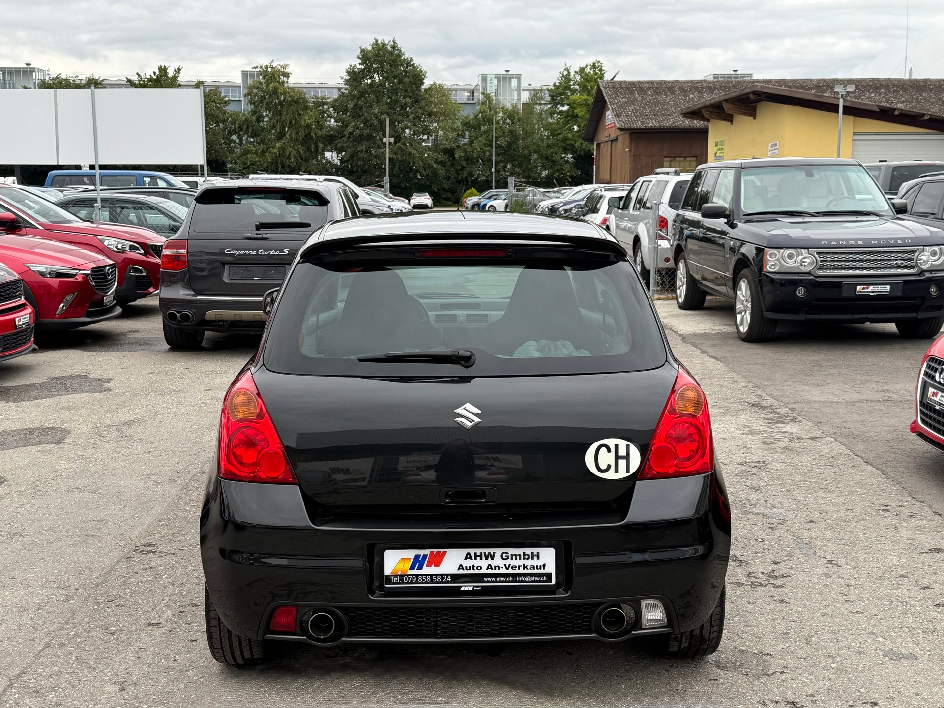 SUZUKI Swift 1.6i 16V Sport 100th Anniversary / Ab MFK 09.2025 / 8-fach bereift / Blutooth-image-4