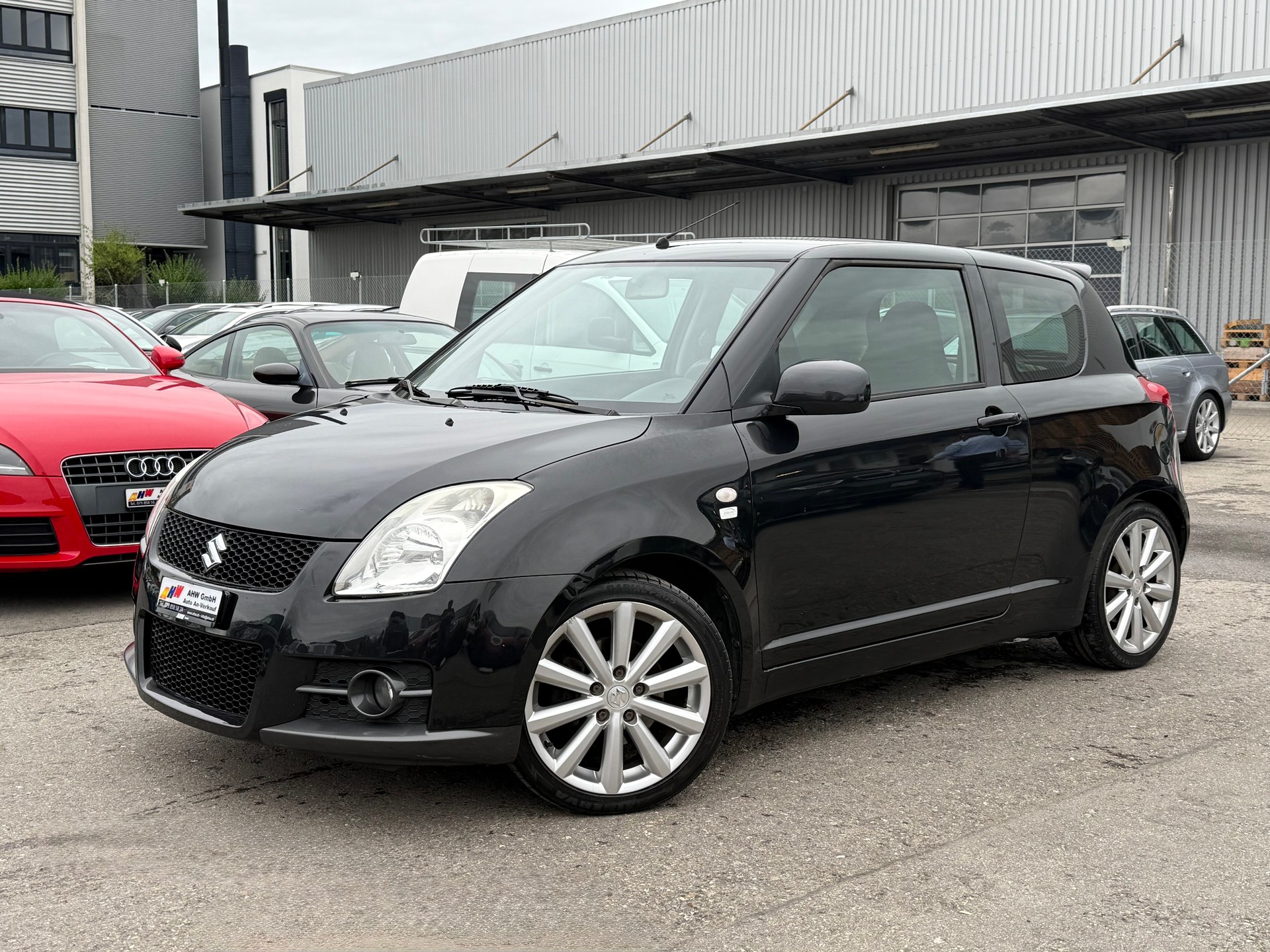 SUZUKI Swift 1.6i 16V Sport 100th Anniversary / Ab MFK 09.2025 / 8-fach bereift / Blutooth-image-0