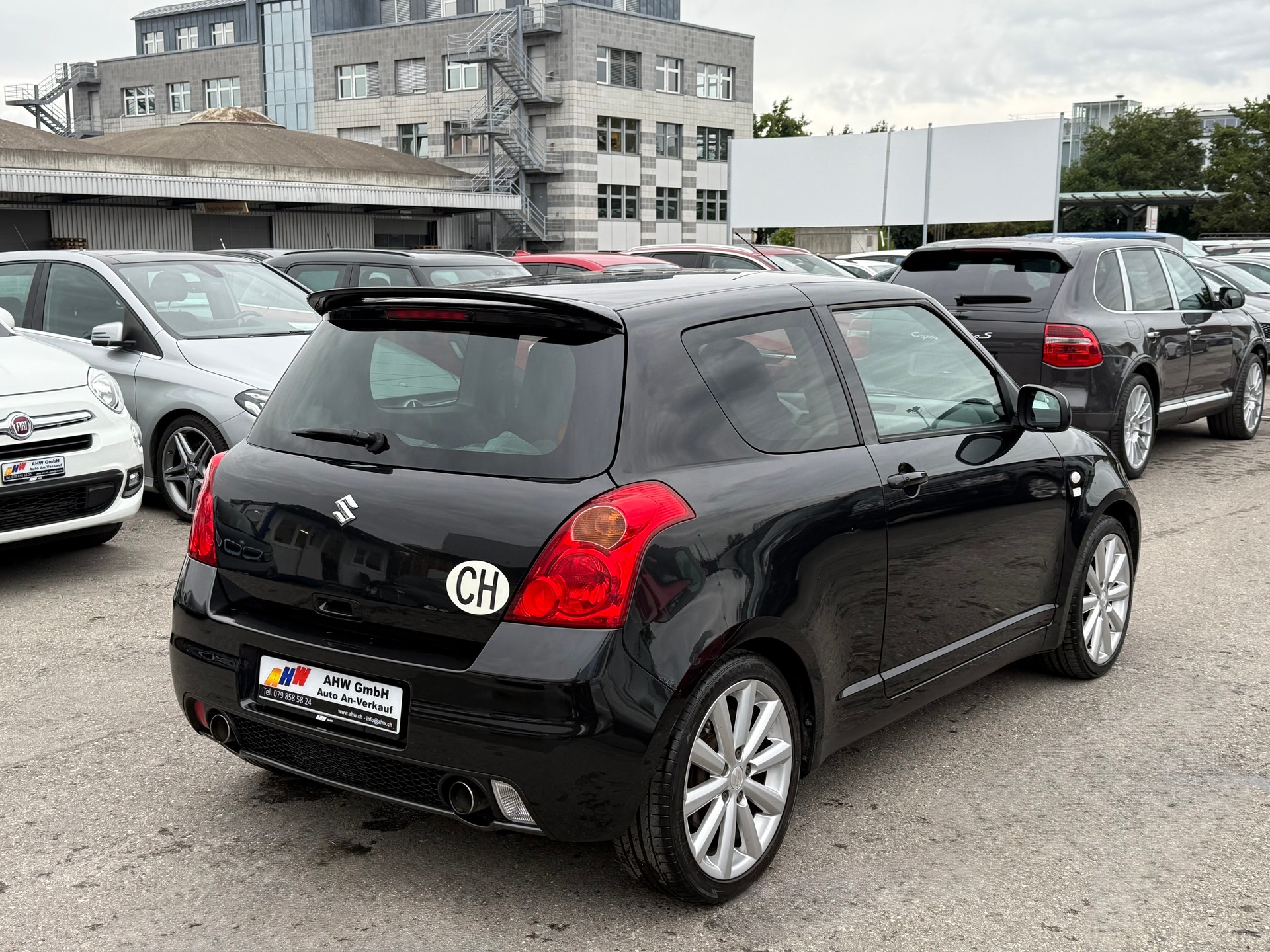 SUZUKI Swift 1.6i 16V Sport 100th Anniversary / Ab MFK 09.2025 / 8-fach bereift / Blutooth-image-3