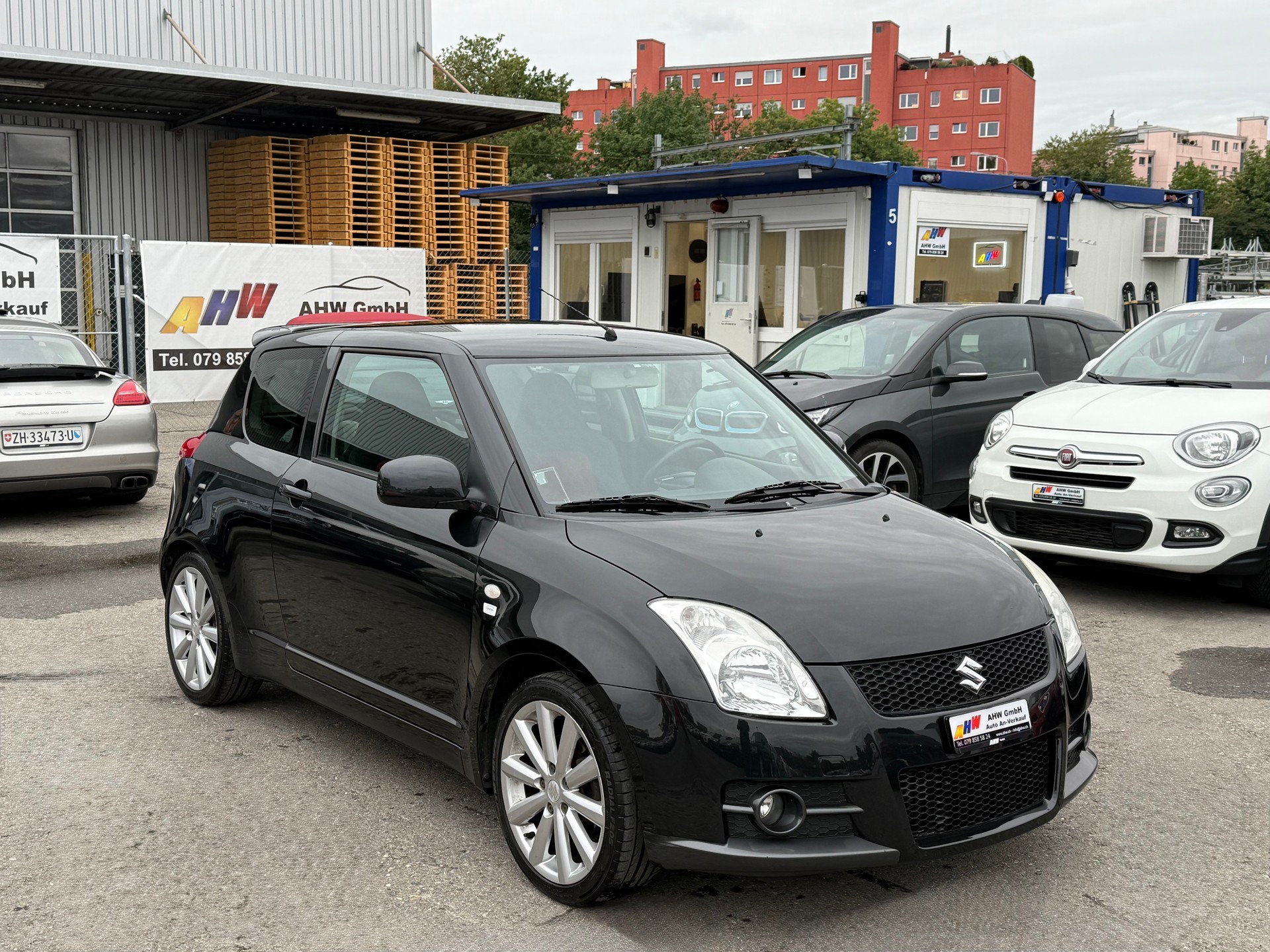 SUZUKI Swift 1.6i 16V Sport 100th Anniversary / Ab MFK 09.2025 / 8-fach bereift / Blutooth-image-2