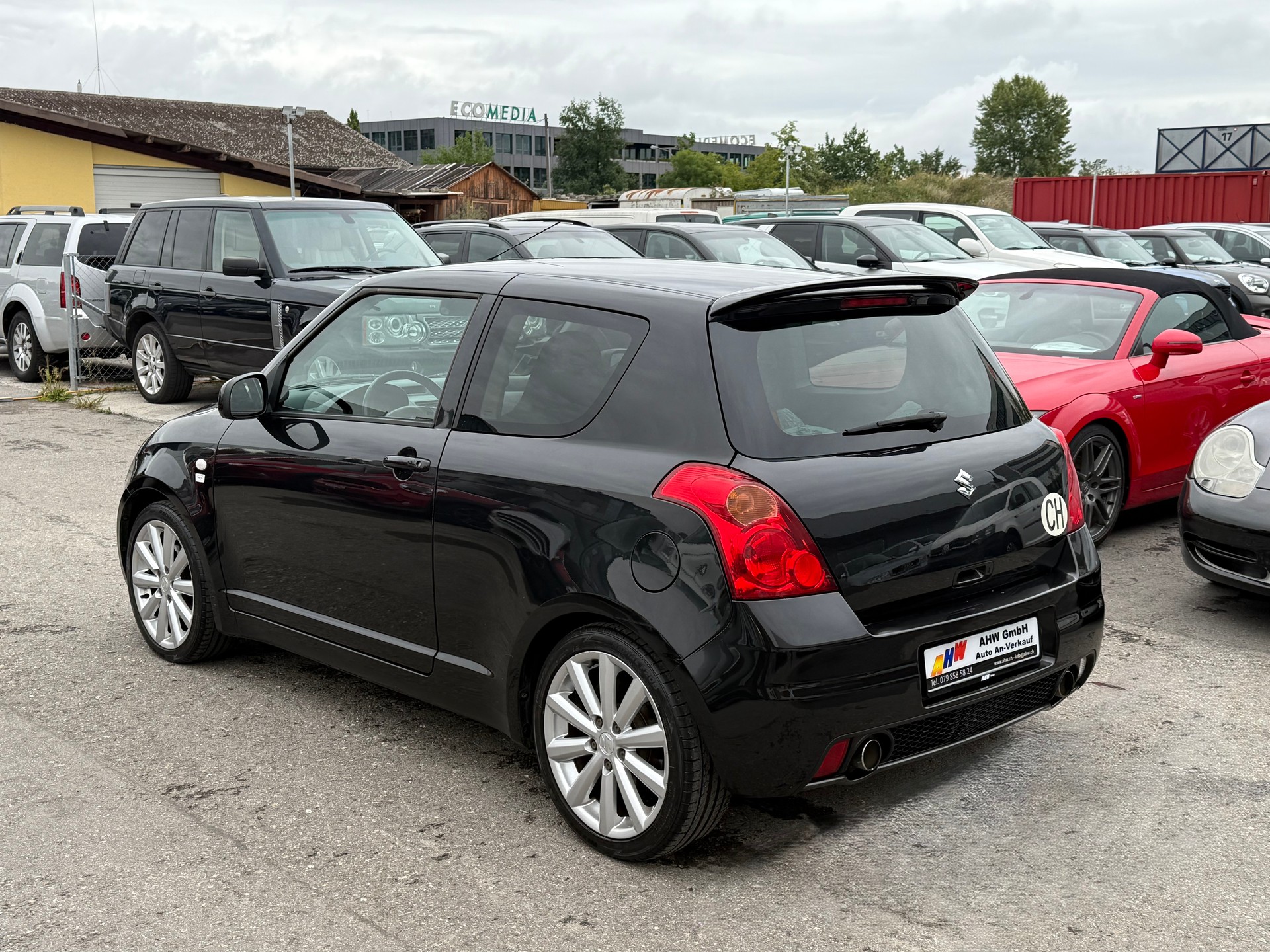 SUZUKI Swift 1.6i 16V Sport 100th Anniversary / Ab MFK 09.2025 / 8-fach bereift / Blutooth-image-5