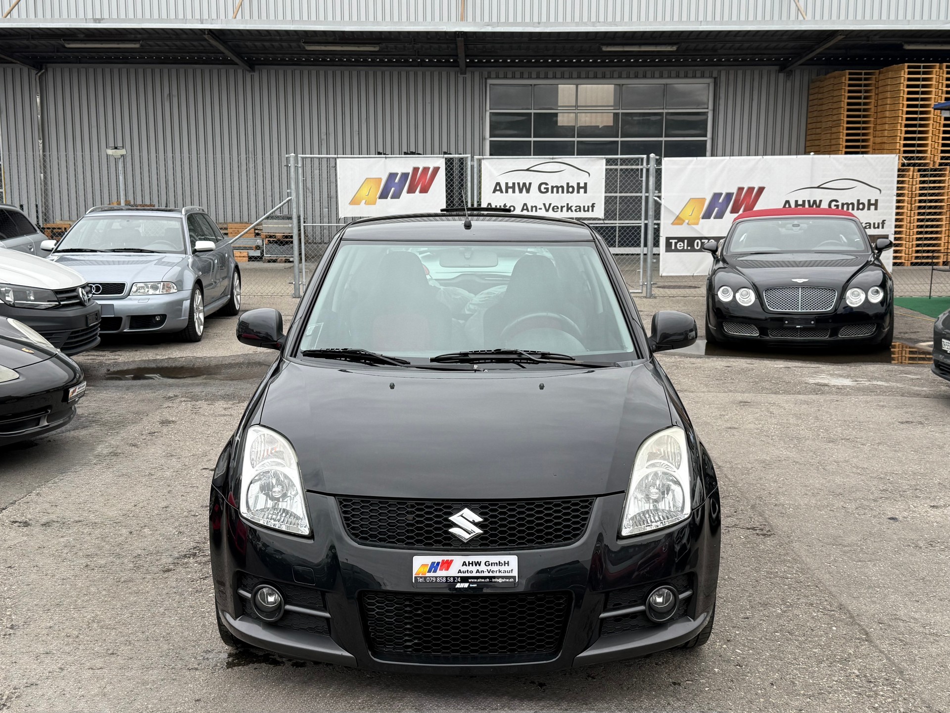 SUZUKI Swift 1.6i 16V Sport 100th Anniversary / Ab MFK 09.2025 / 8-fach bereift / Blutooth-image-1