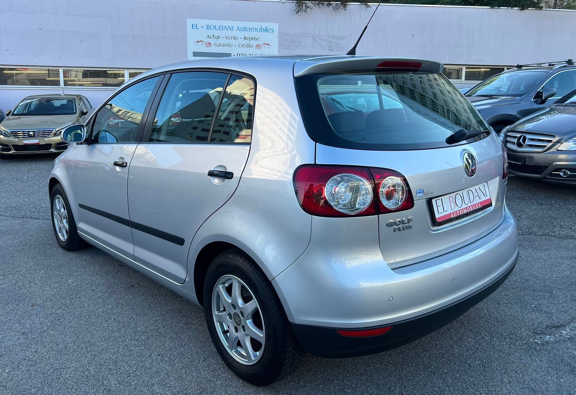 VW Golf Plus Scott 1.4 TSI Sportline DSG-image-5