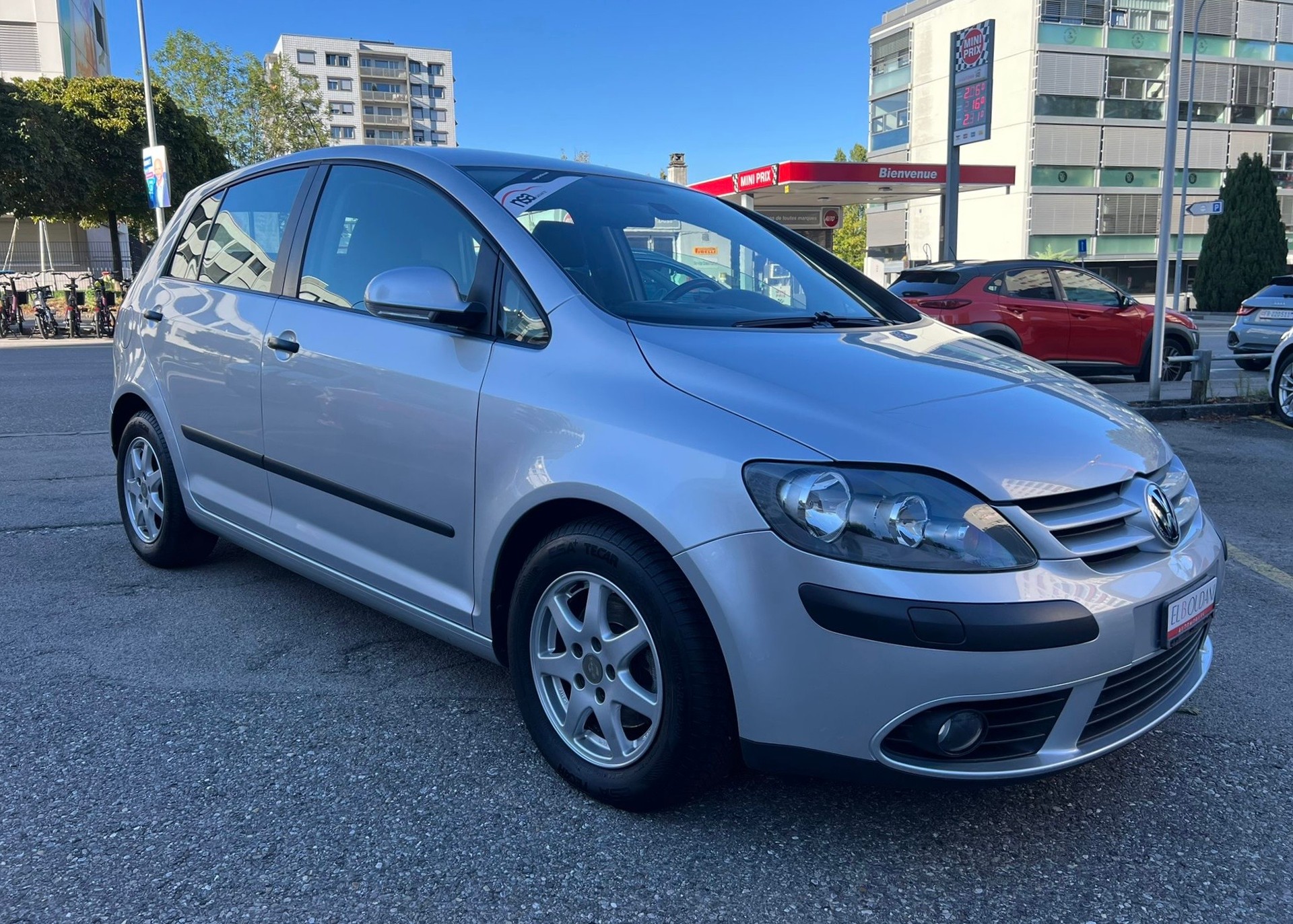 VW Golf Plus Scott 1.4 TSI Sportline DSG-image-2