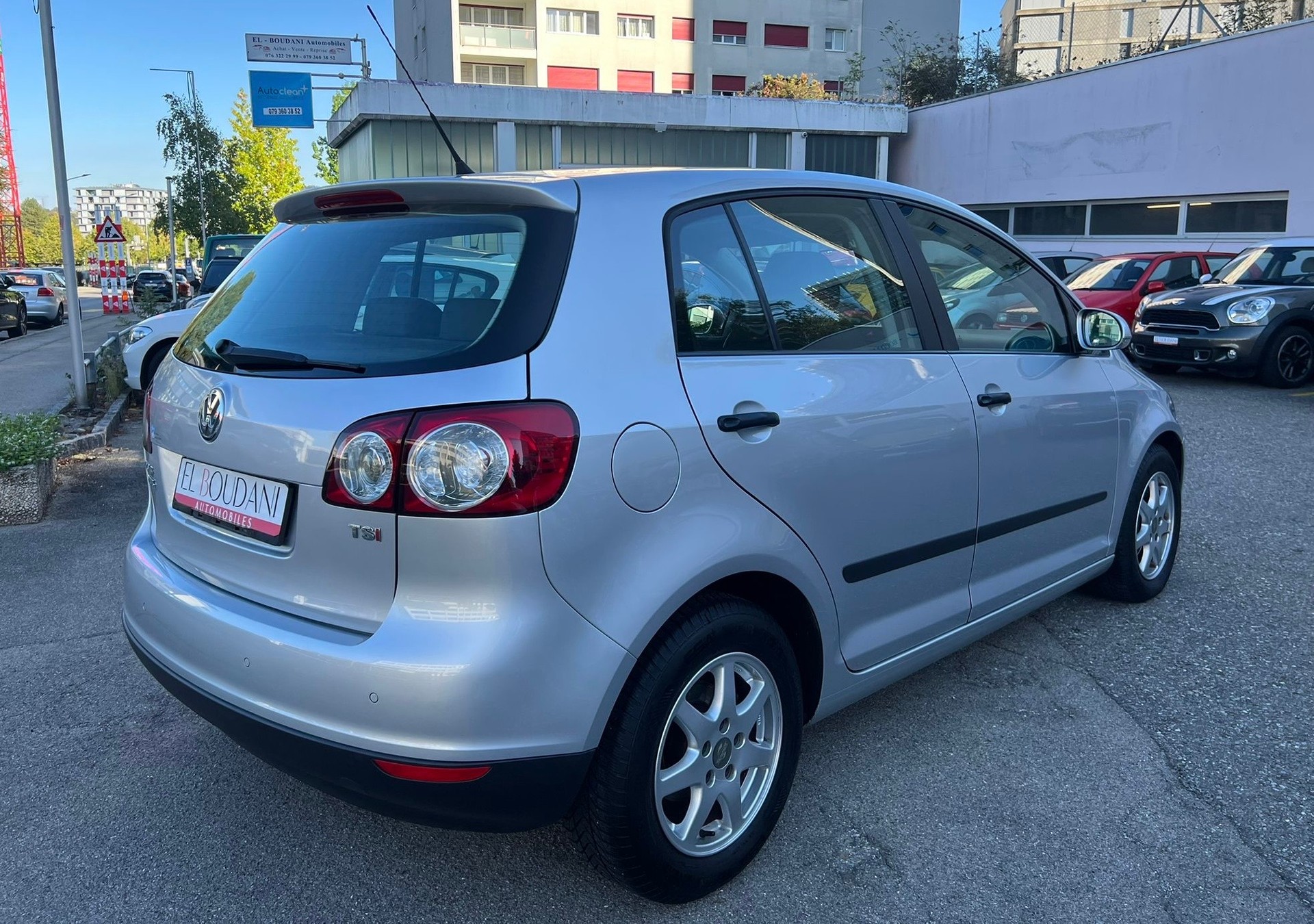 VW Golf Plus Scott 1.4 TSI Sportline DSG-image-3