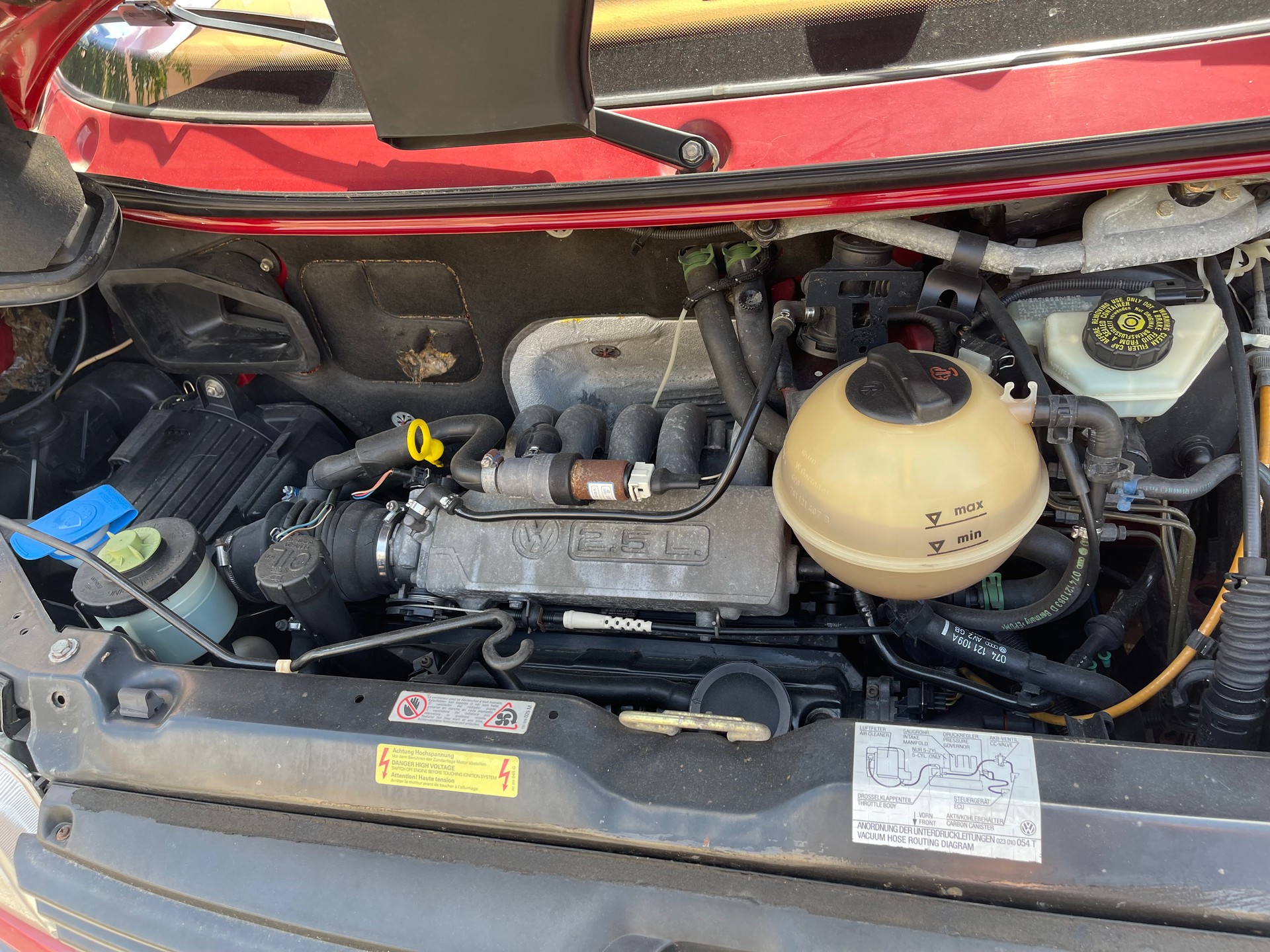 VW T4 2.5-image-5