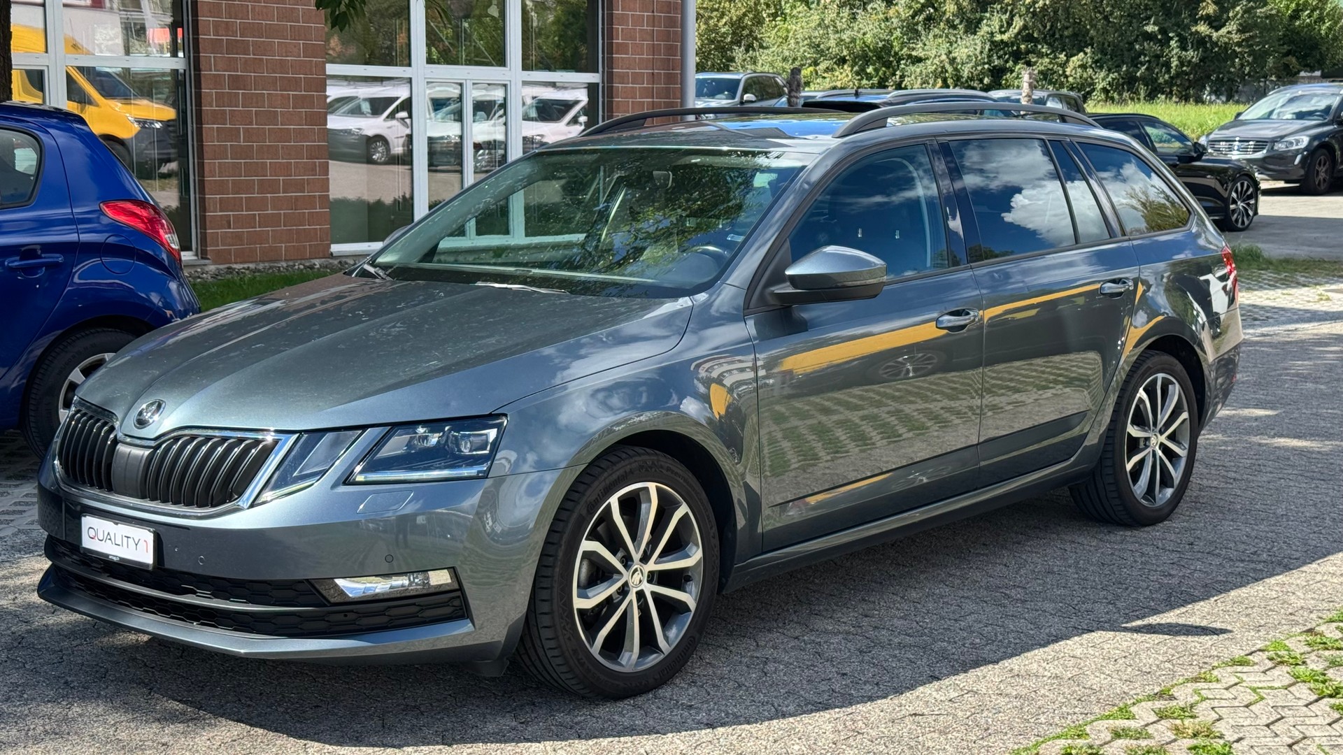 SKODA Octavia Combi 1.4 TSI Style DSG-image-0