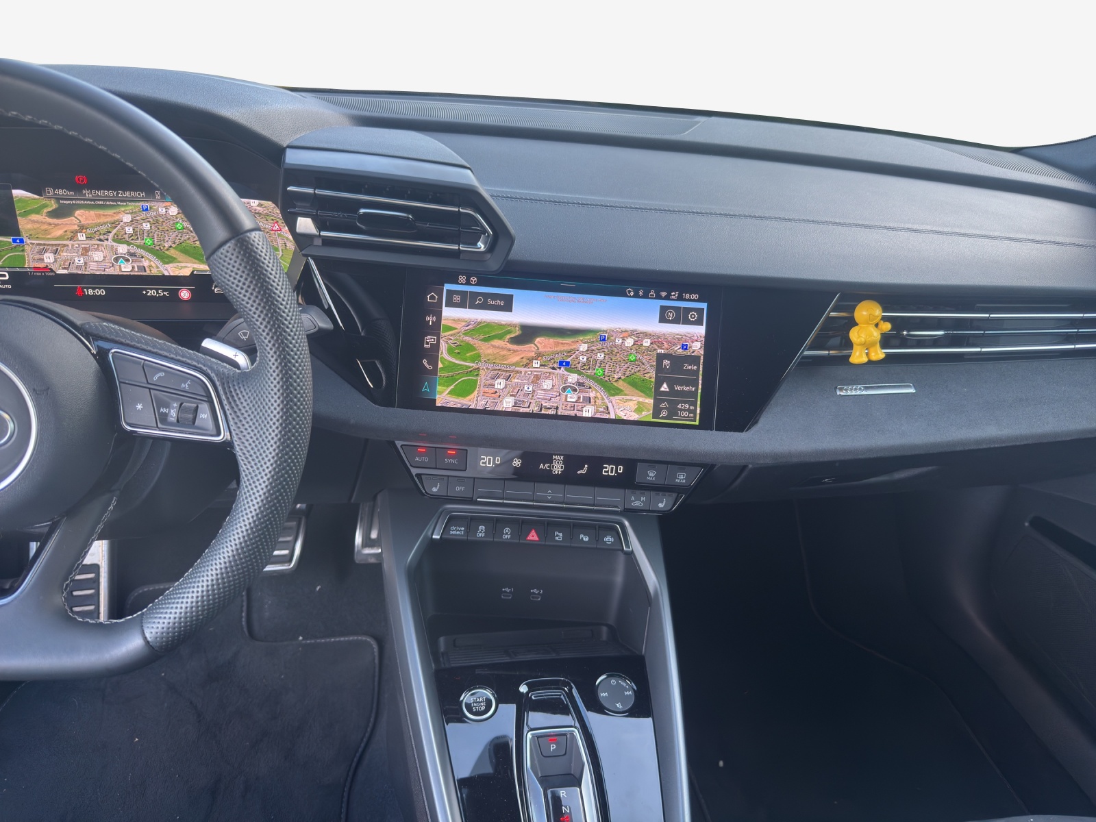 AUDI A3 Sportback 35 TFSI S line Attraction S-tronic-image-10