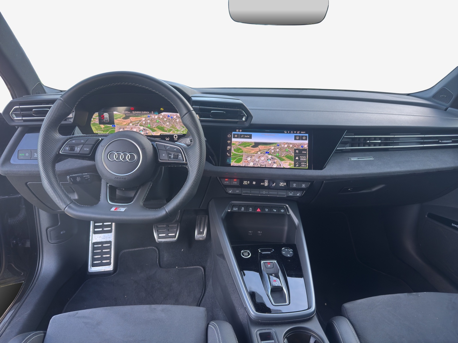 AUDI A3 Sportback 35 TFSI S line Attraction S-tronic-image-8