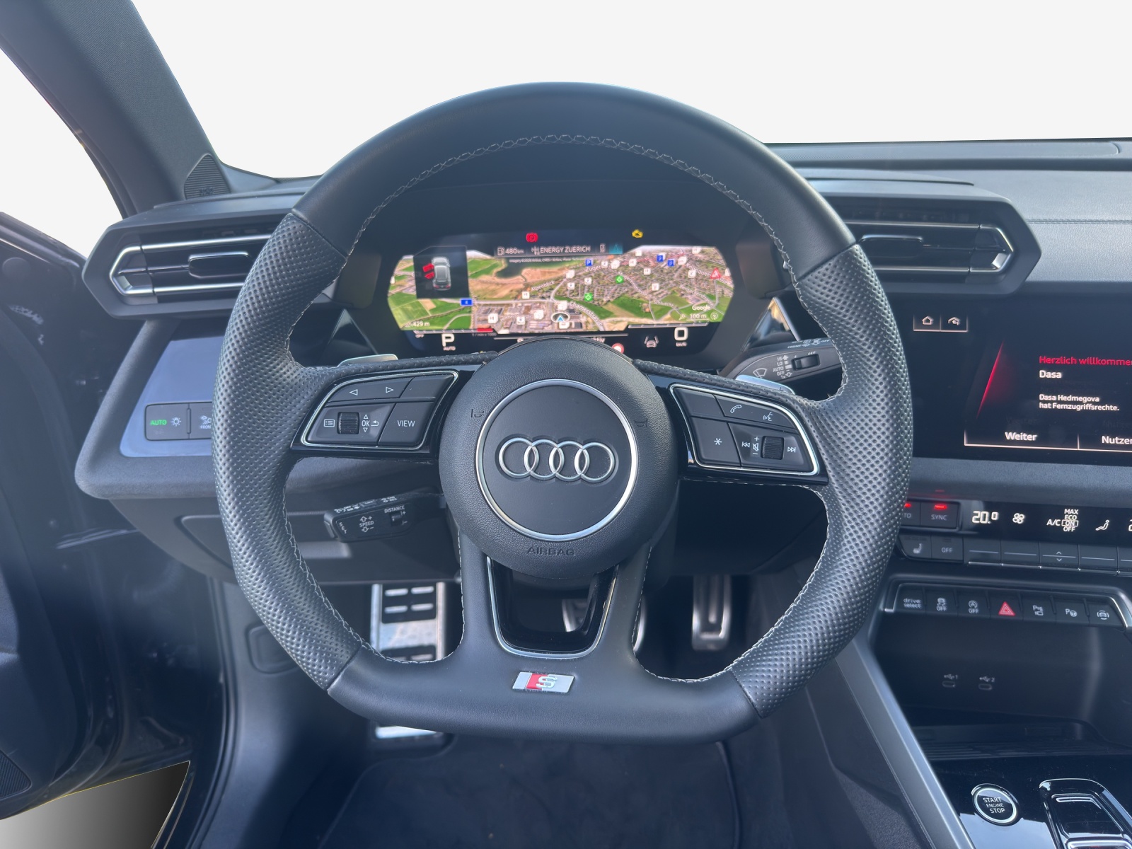 AUDI A3 Sportback 35 TFSI S line Attraction S-tronic-image-9