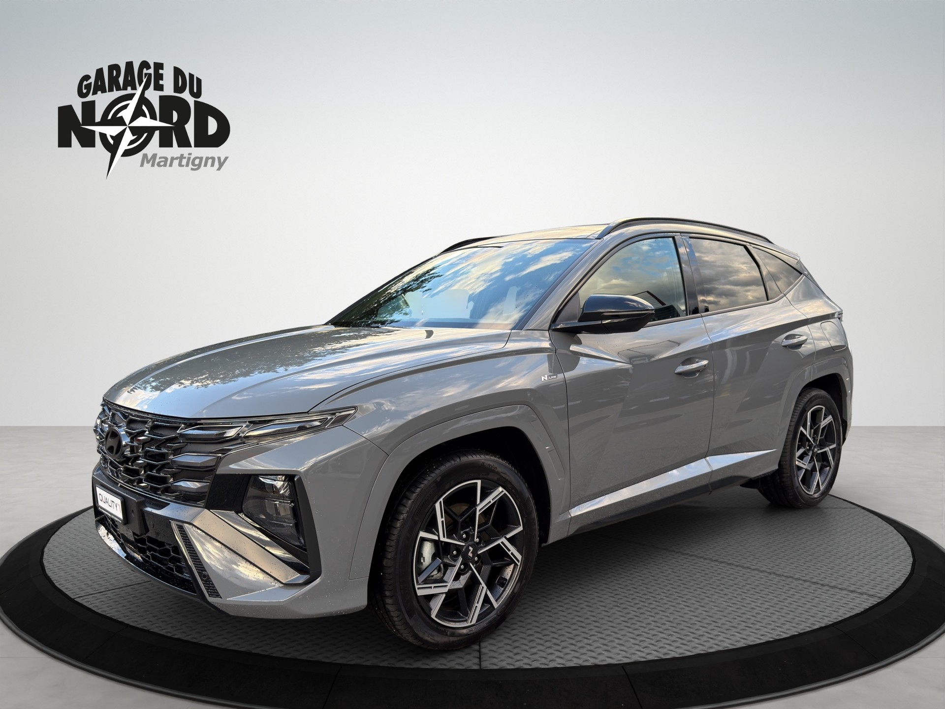 HYUNDAI Tucson 1.6 TGDI N-Line 4WD DCT-image-0