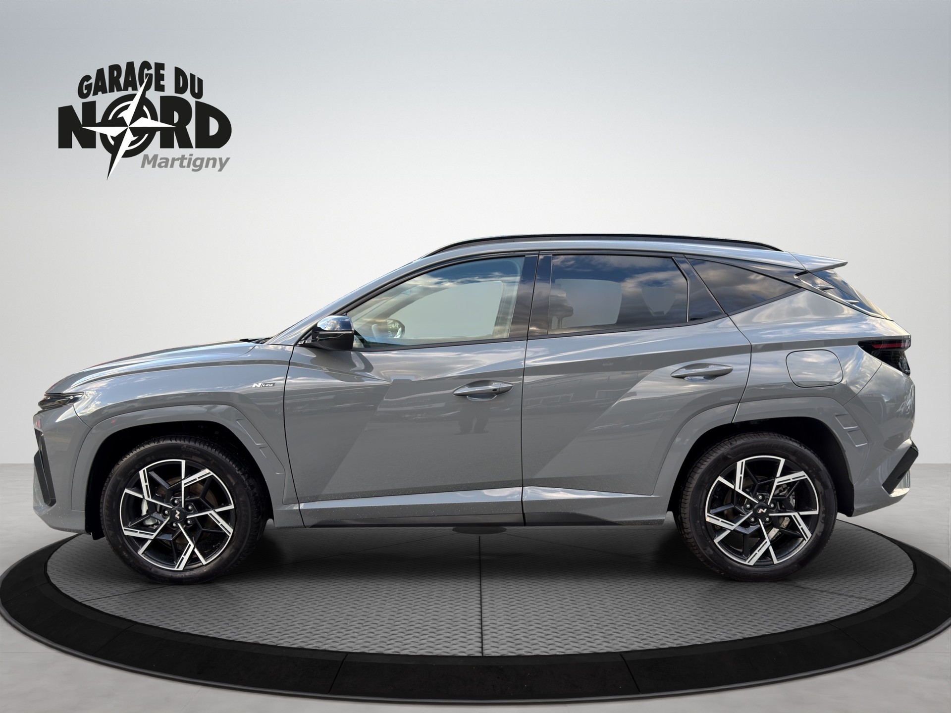 HYUNDAI Tucson 1.6 TGDI N-Line 4WD DCT-image-2