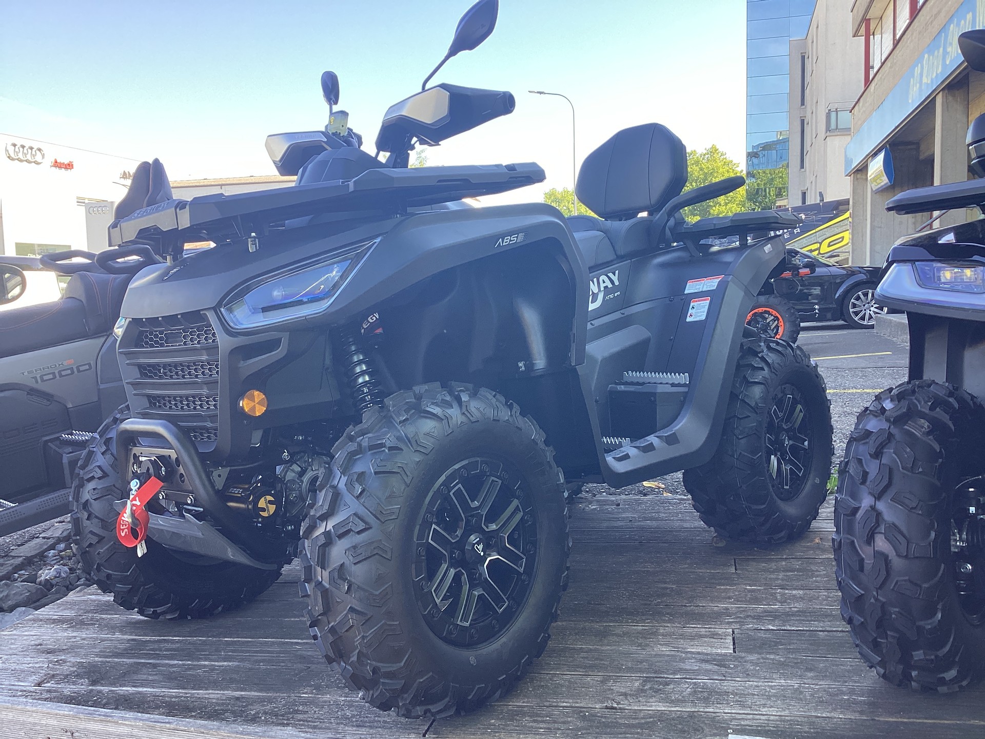 SEGWAY Snarler AT10 L EPS DLX WIDE-image-5