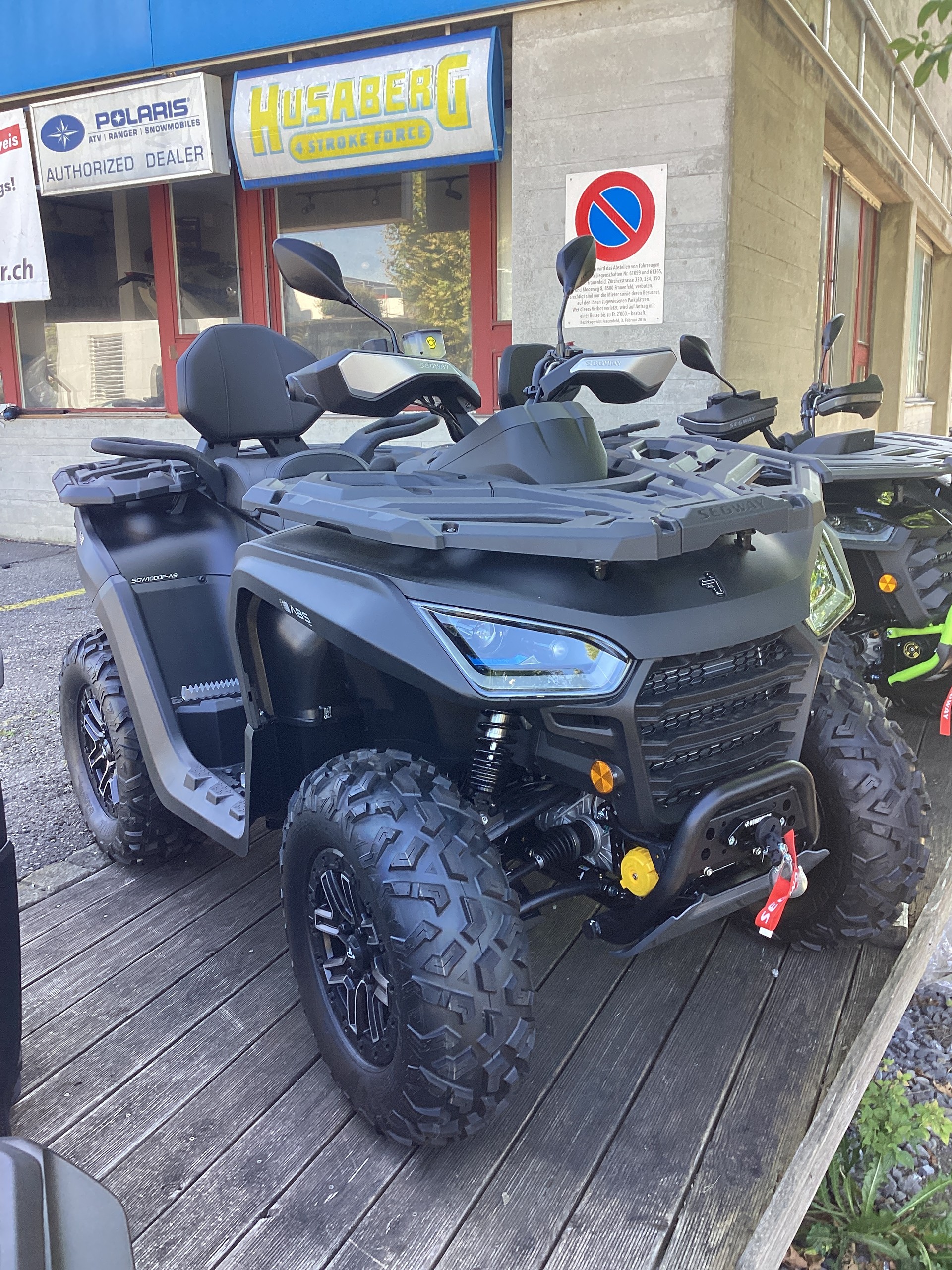 SEGWAY Snarler AT10 L EPS DLX WIDE